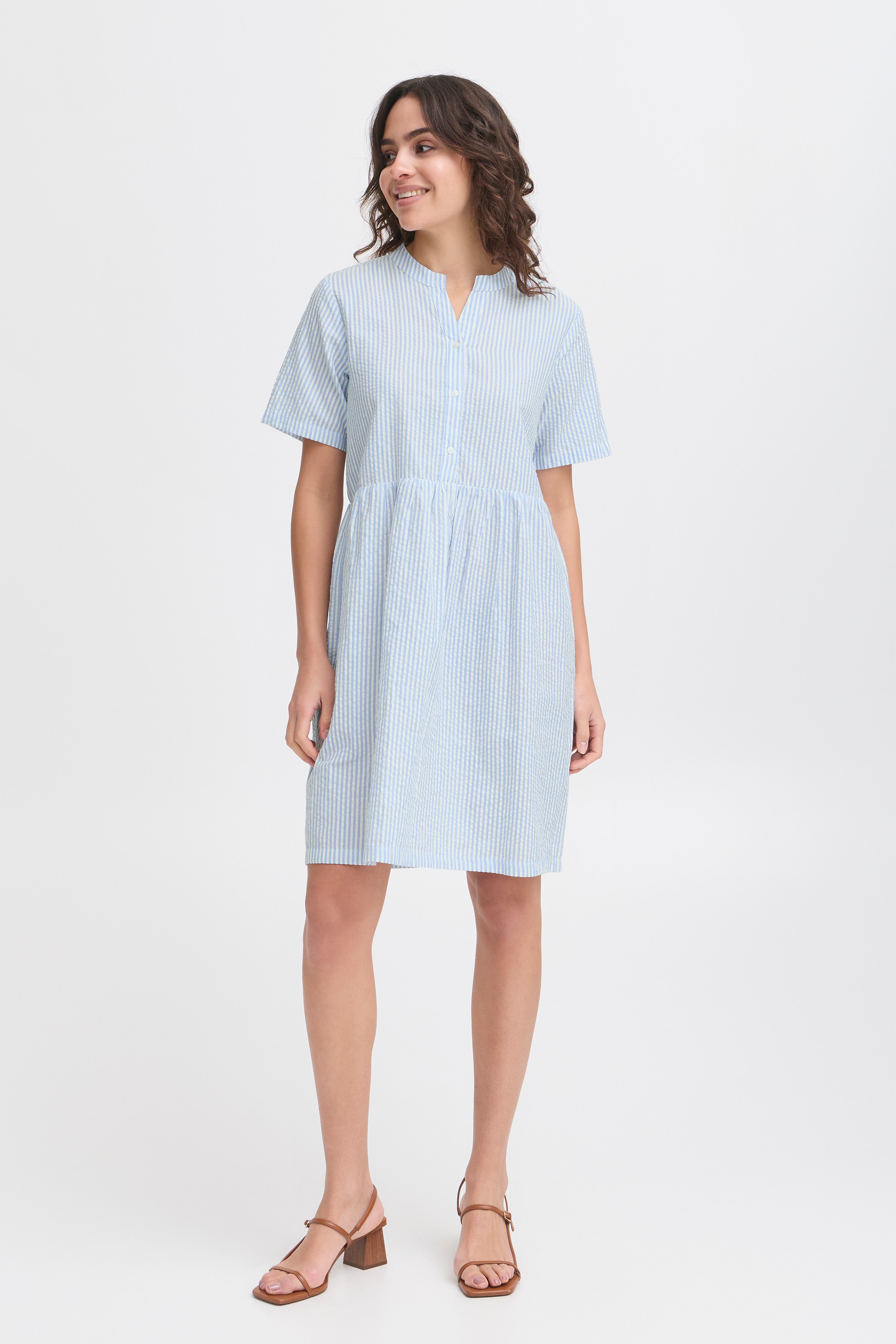 FRCAYLA Kjole LOOKBOOK FRONT 20616089-205130