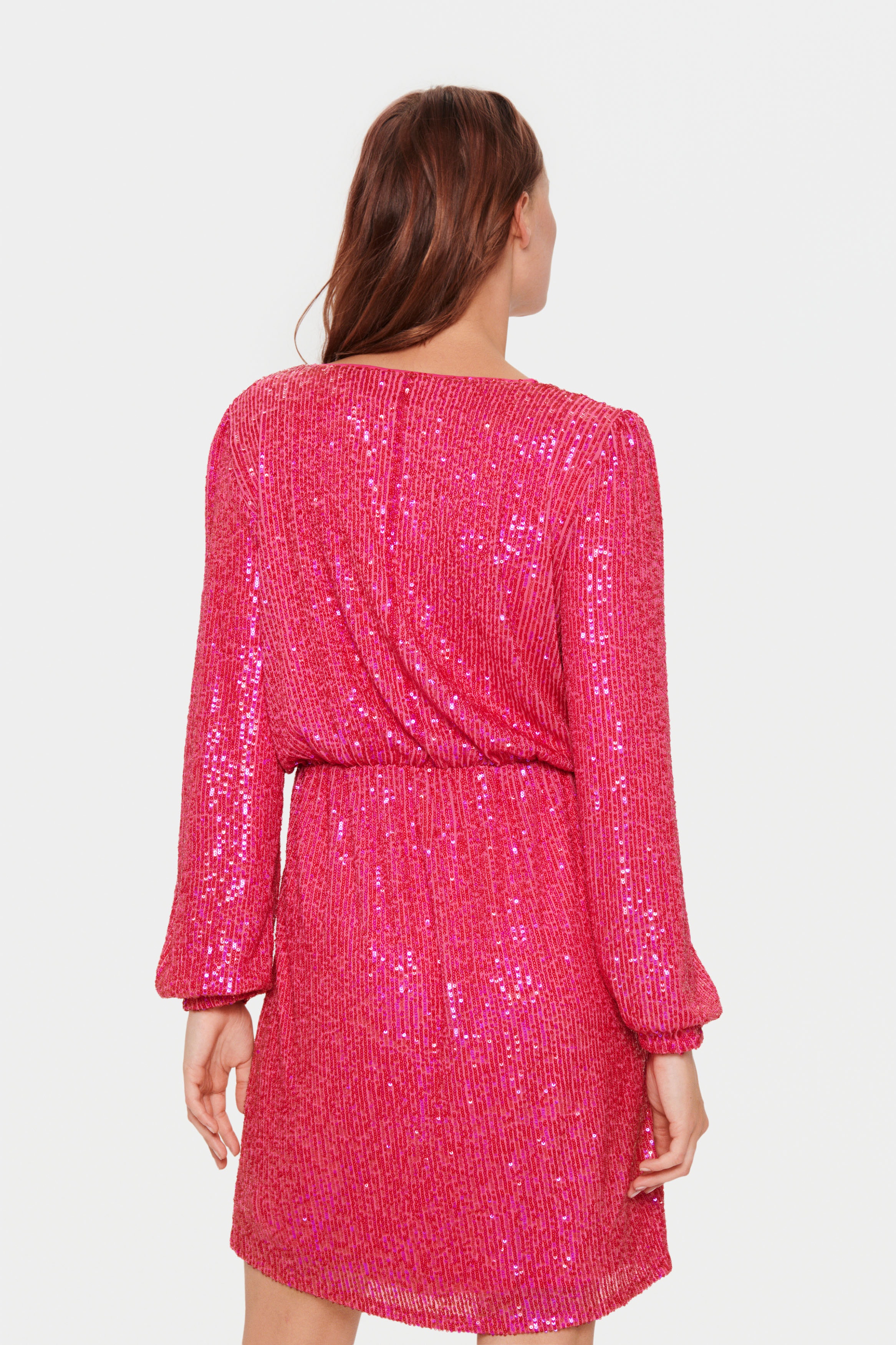 XeniraSZ Paljett Kjole LOOKBOOK BACK 30510848-182043