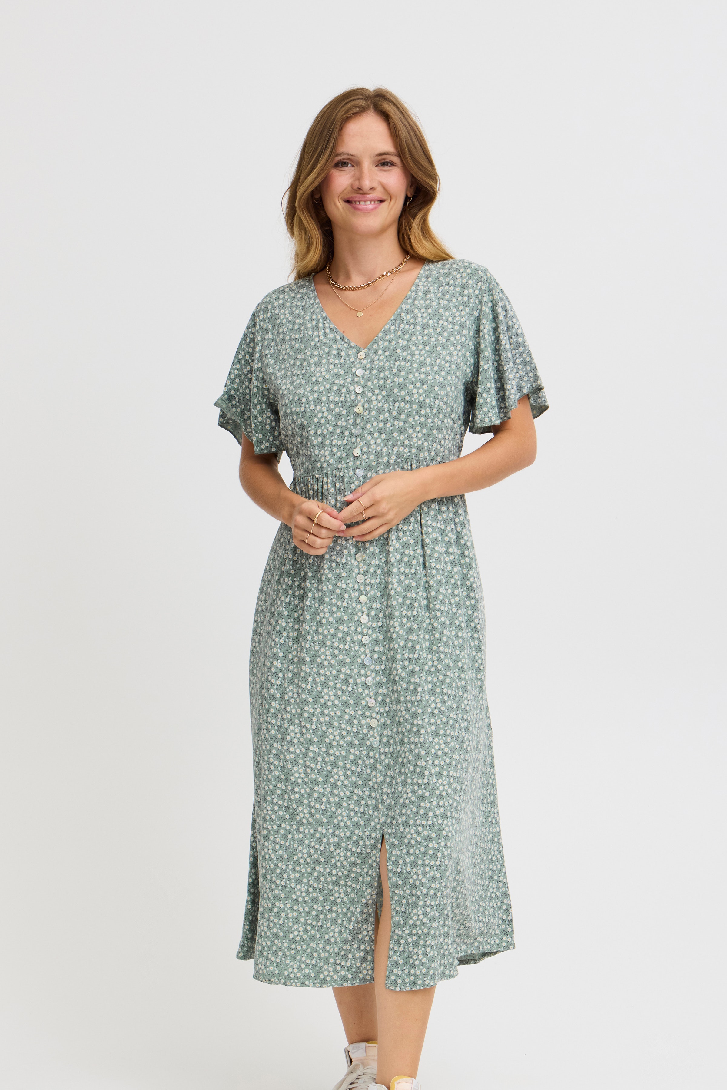 SBGINA Kjole LOOKBOOK FRONT 22100685-176212