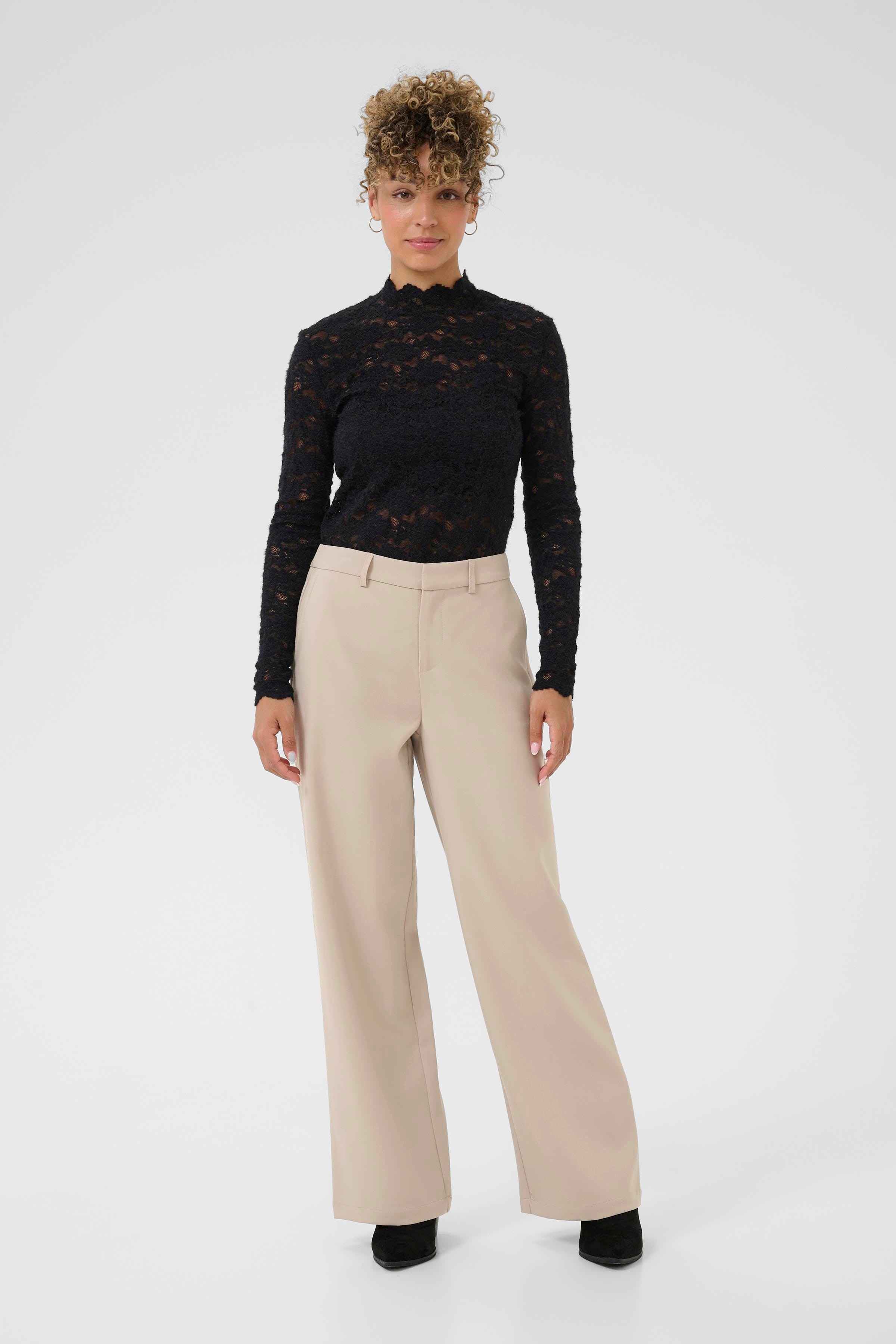 CRHollie Trousers LOOKBOOK FRONT 10614455-161305