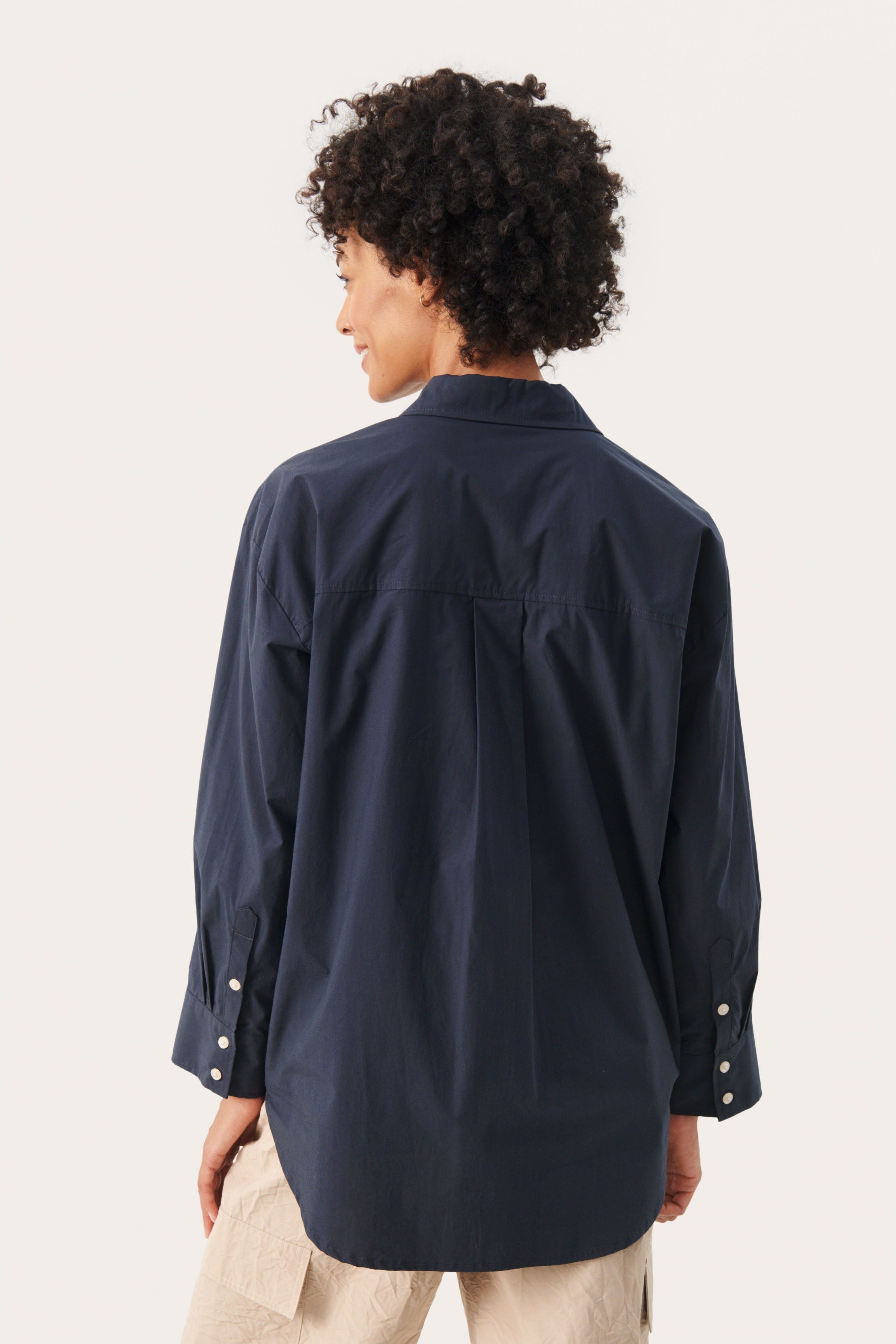 FestinaPW Oversize skjorte LOOKBOOK BACK 30308288-194013