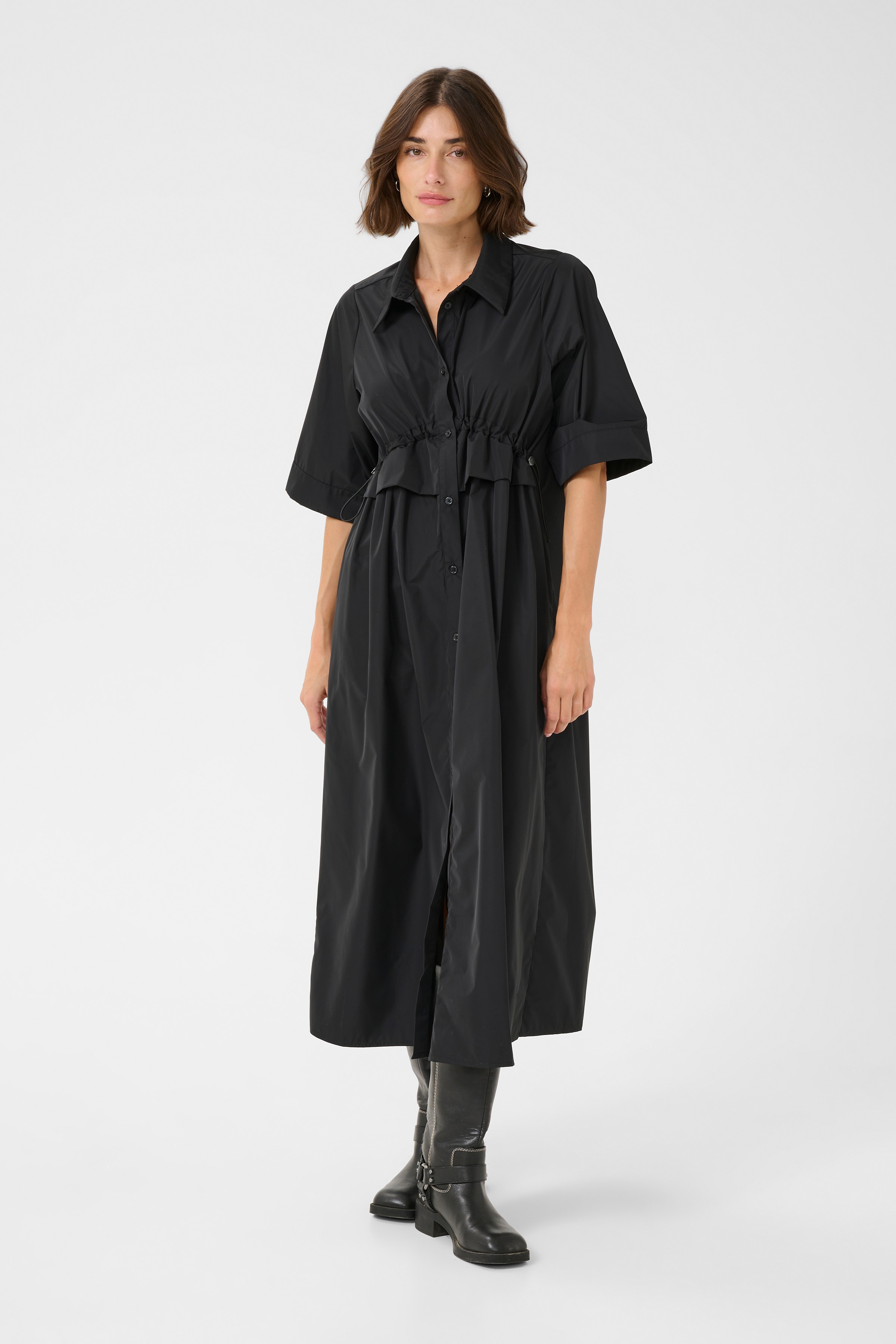 CUconcordia Kjole LOOKBOOK FRONT 50112038-500012