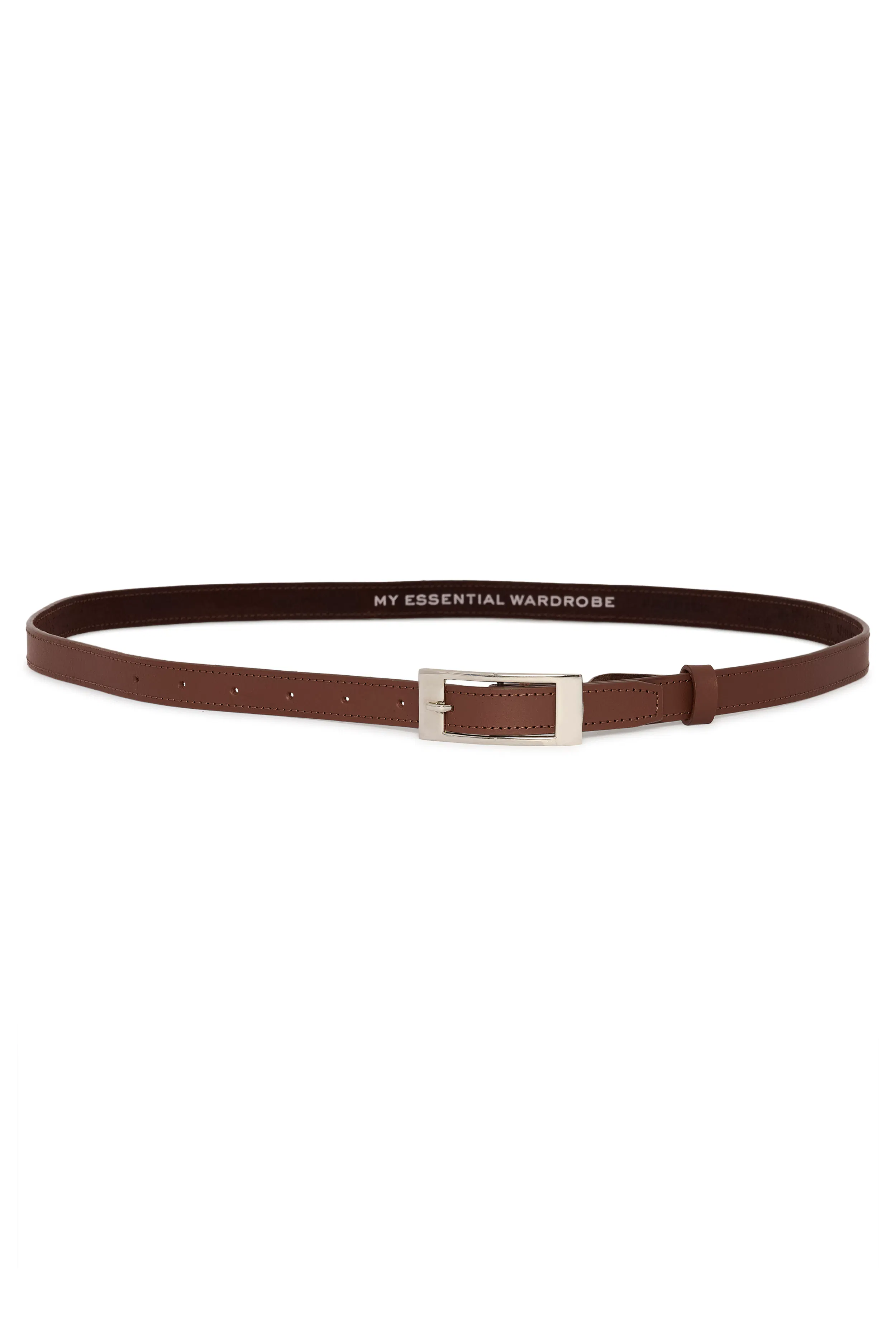 20 THE SIMPLE LEATHER BELT PACK FRONT 10705535-109348