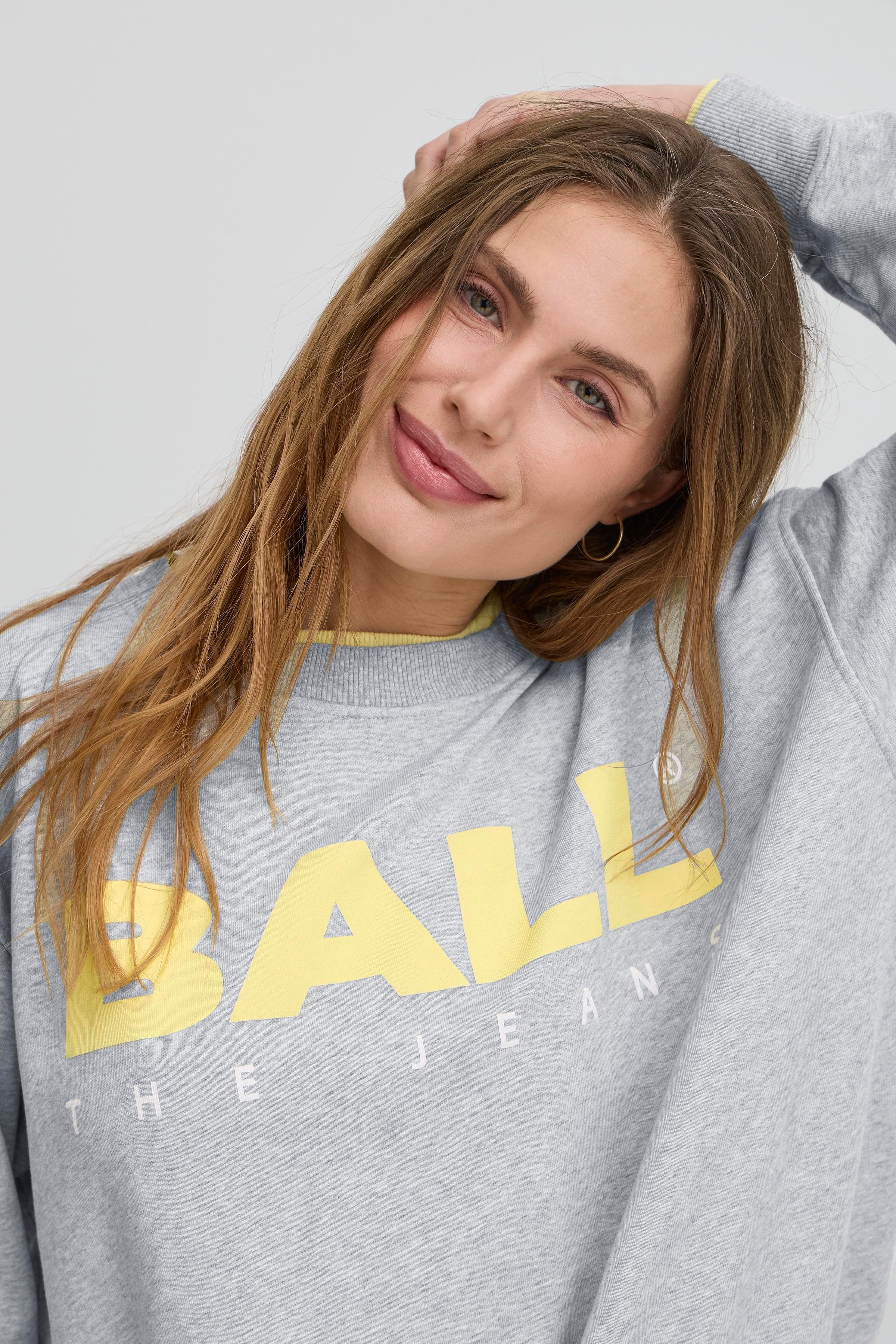 BASIMONA Sweatshirt LOOKBOOK DETAIL 50405055-205335