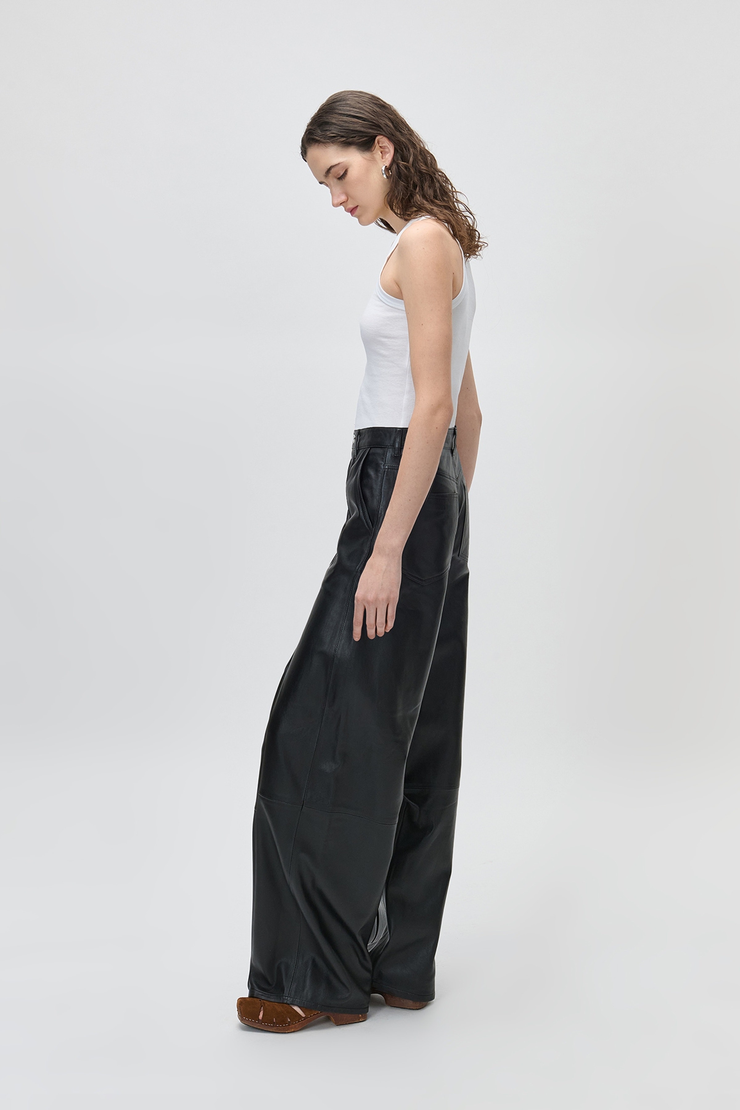 LESLIE Trousers LOOKBOOK FRONT 30600691-BK999