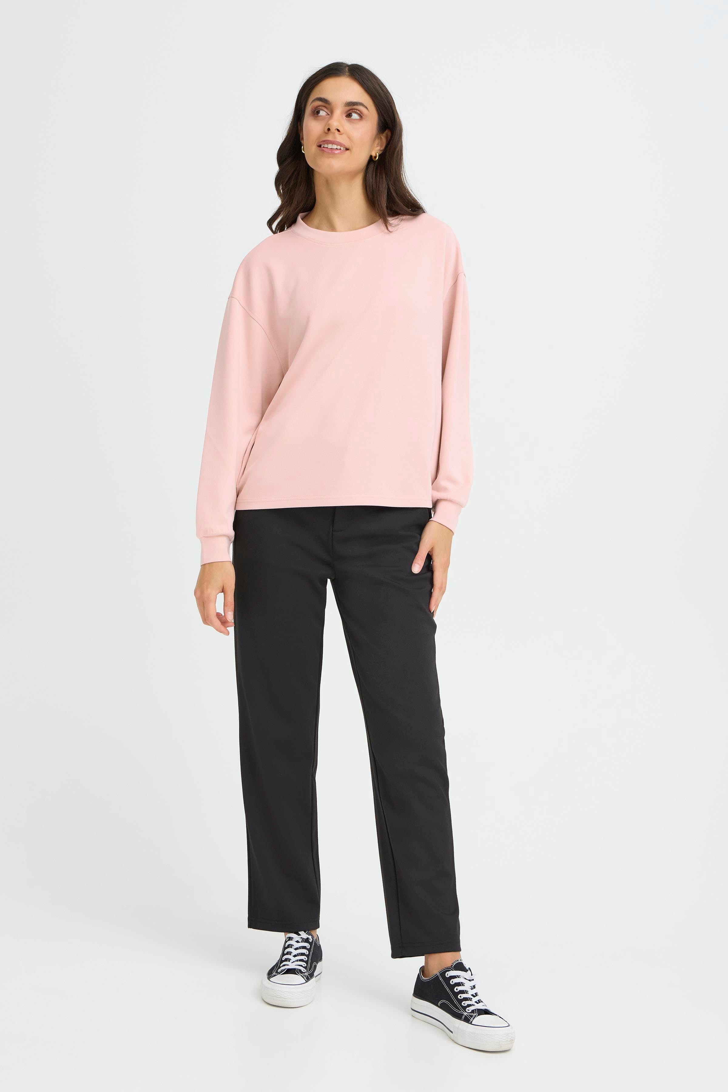 FRAURORA PU 7 Sweatshirt LOOKBOOK FRONT 20615558-141506