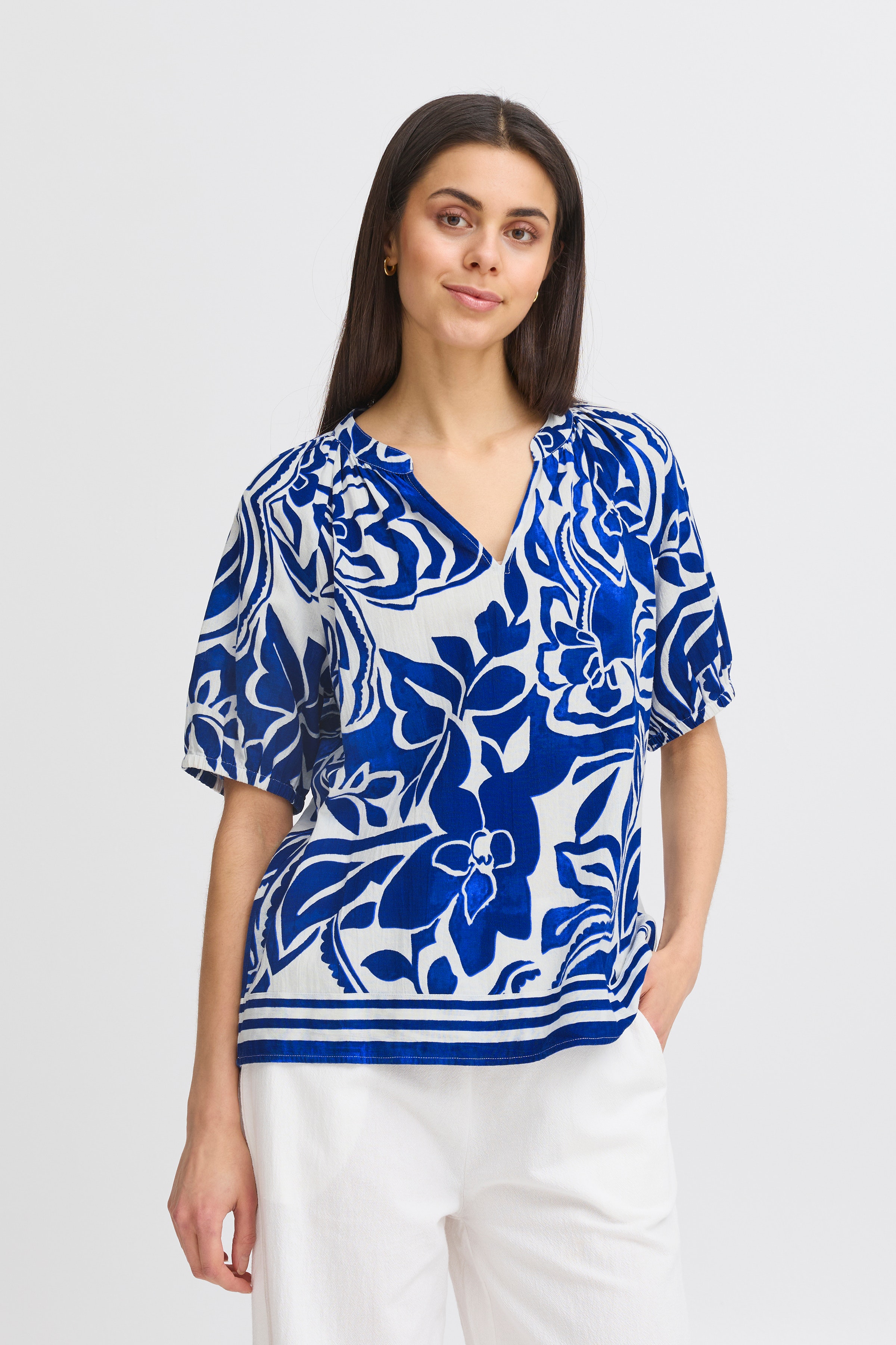 FRCORA Blouse LOOKBOOK FRONT 20615659-204674