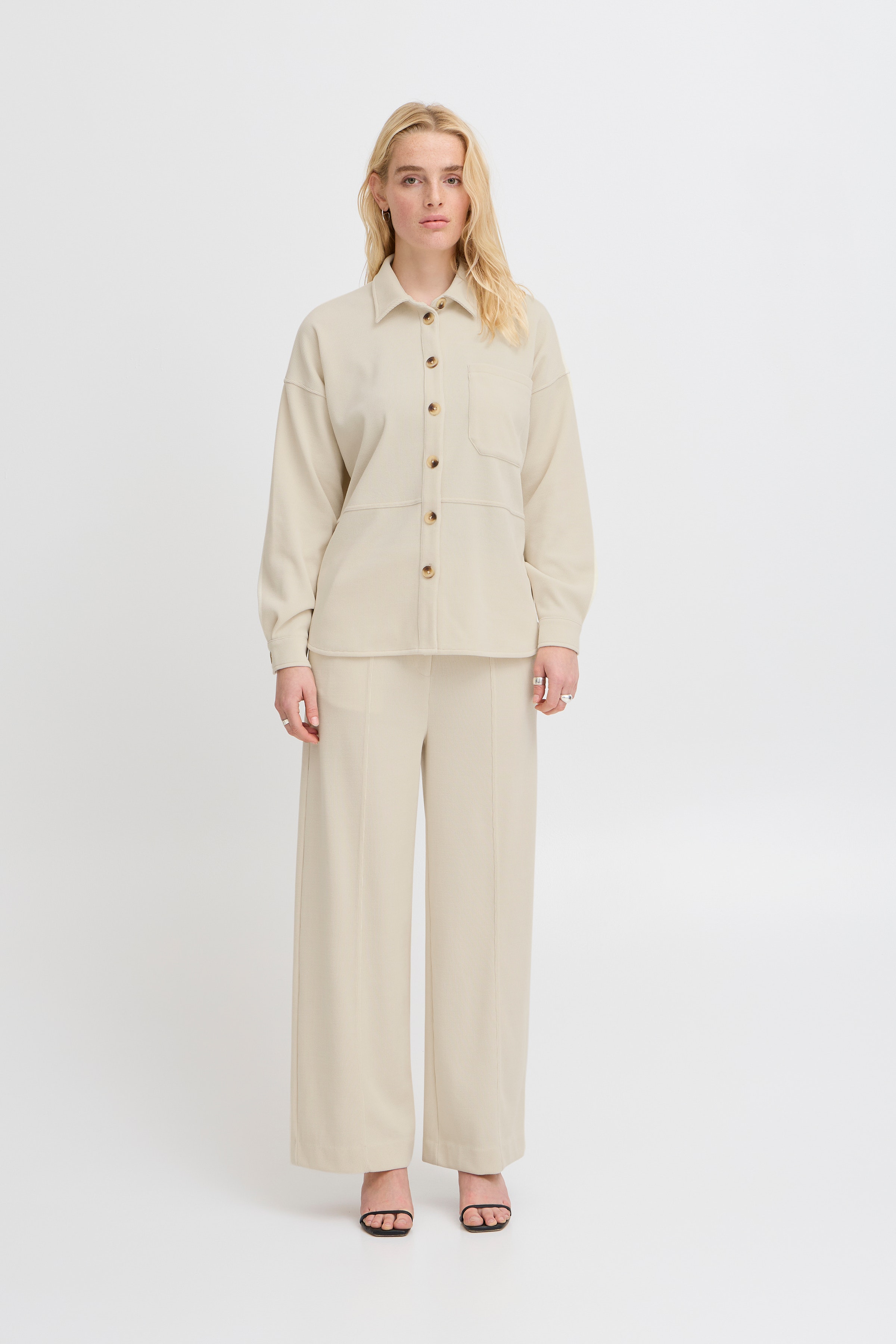 Langermet skjorte LOOKBOOK FRONT 20122433-124301
