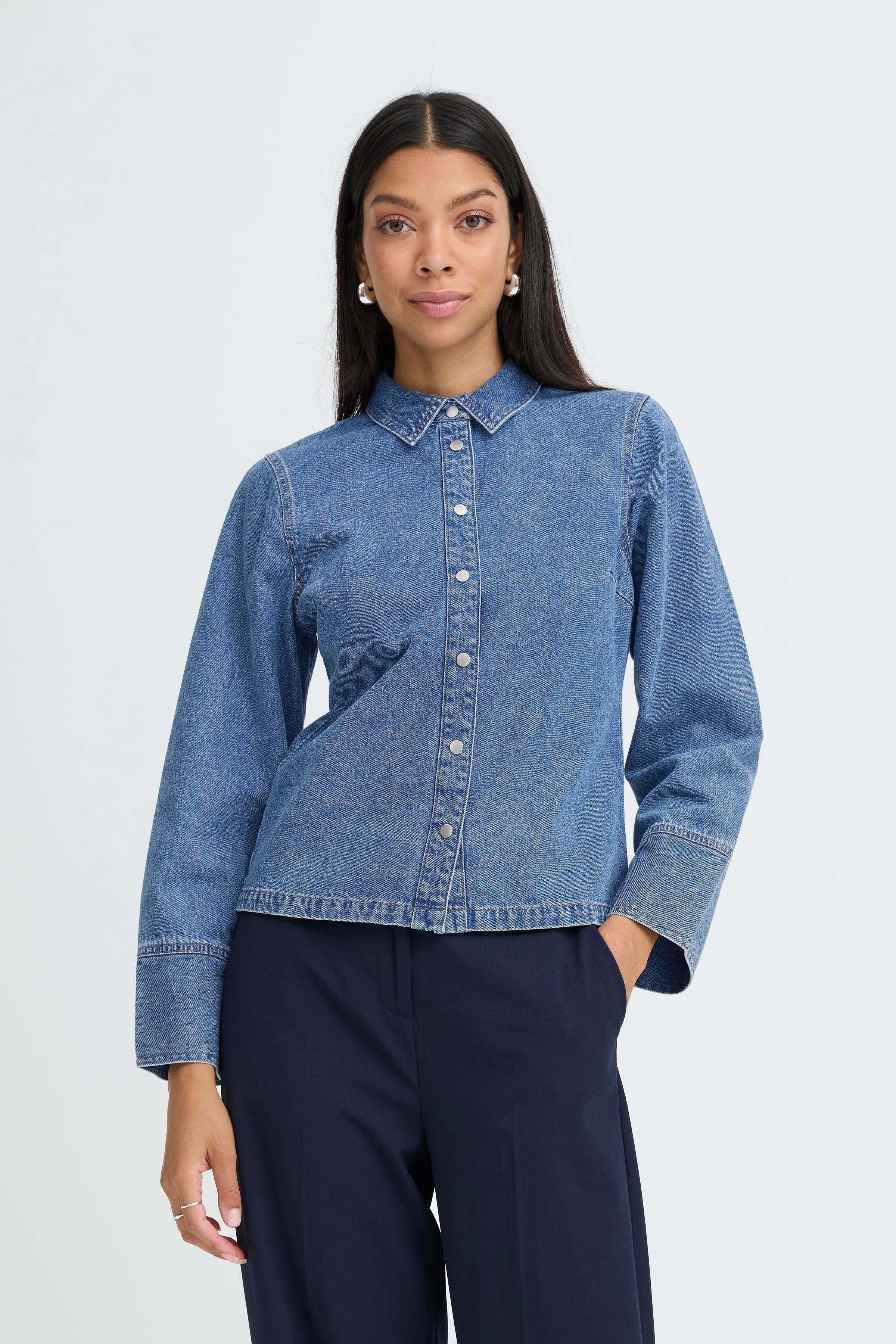 BYKAPUCA Skjorte LOOKBOOK FRONT 20818575-200461