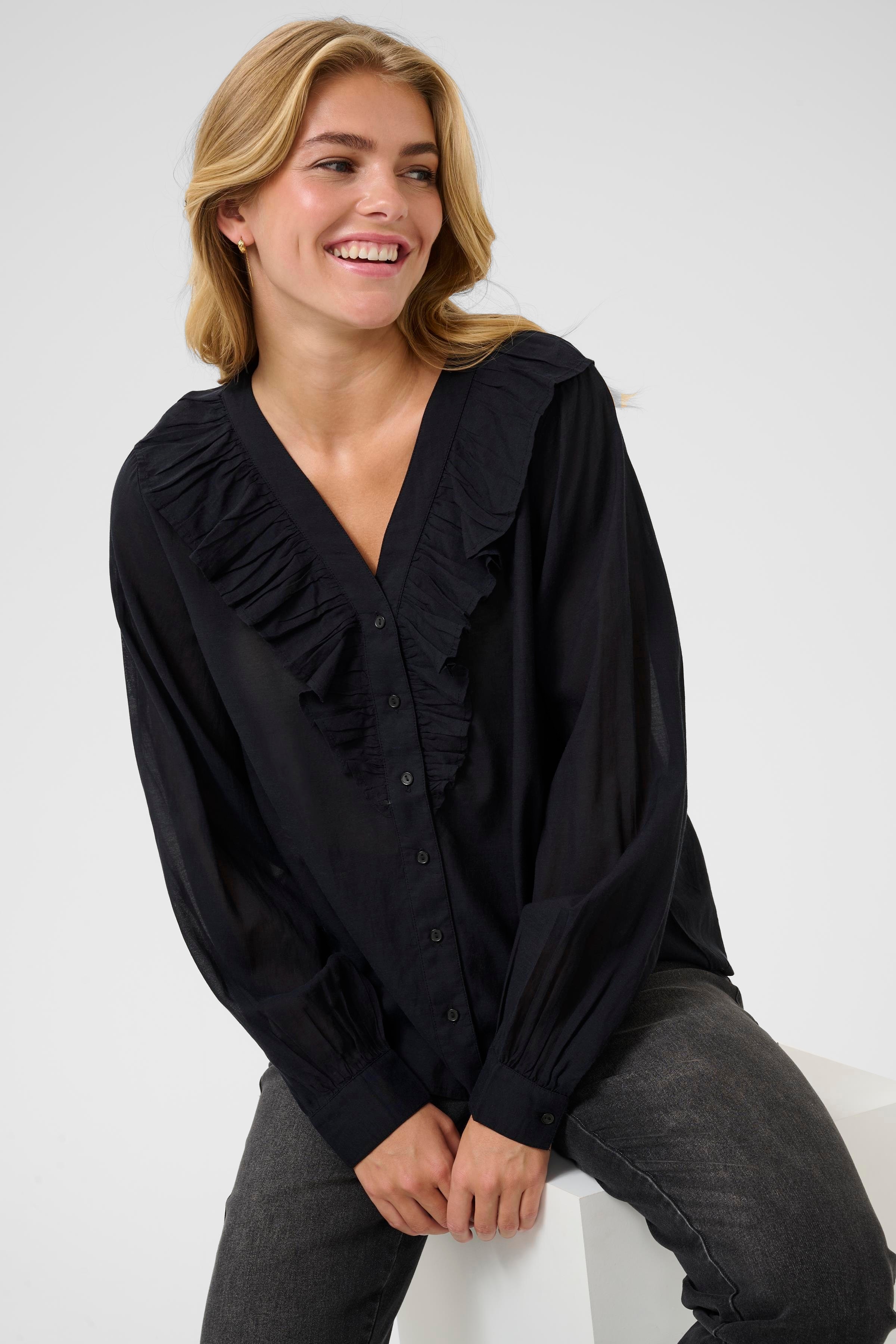 KAlane Bluse LOOKBOOK DETAIL 10552480-100121