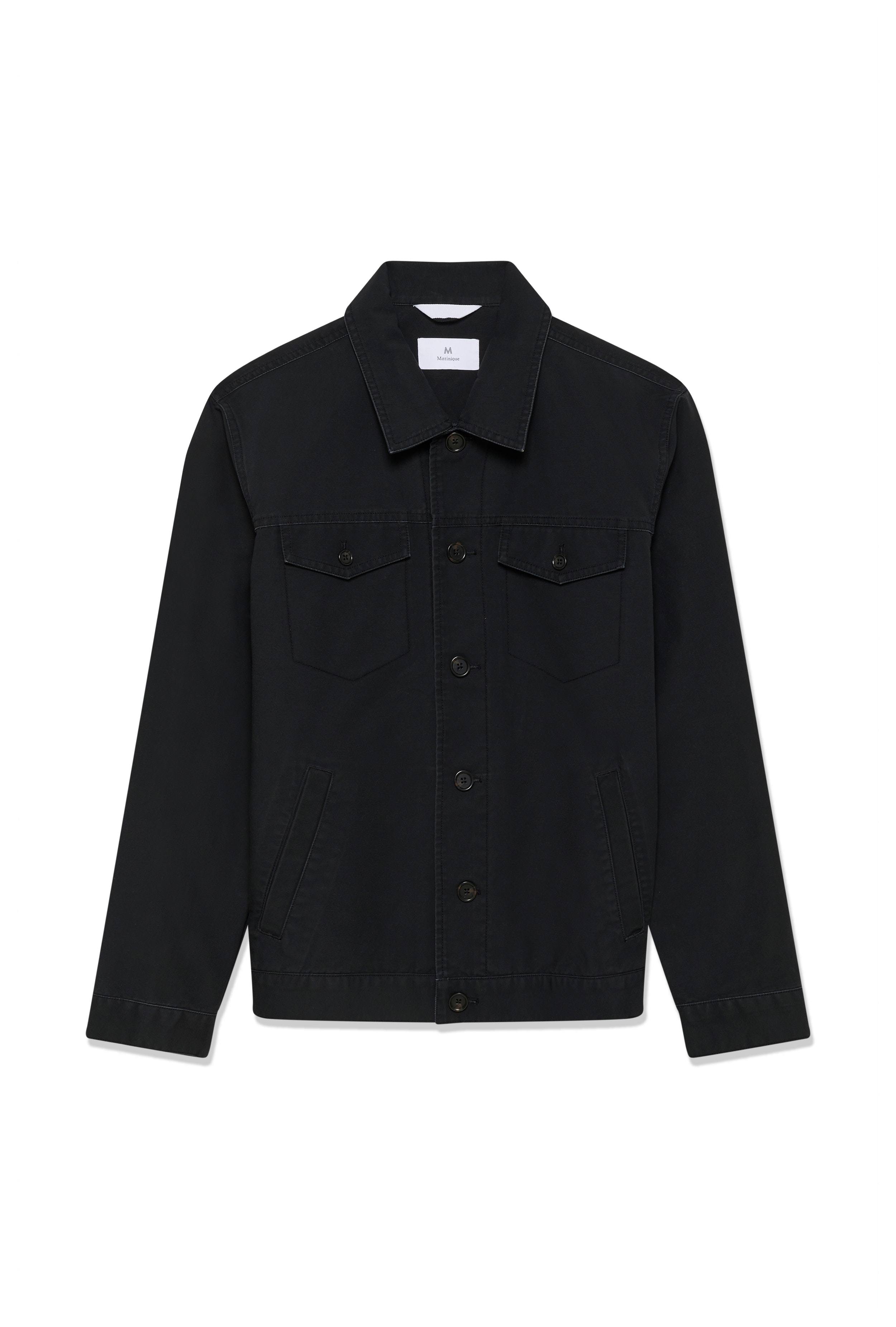 MAcallan Casual M73 Denimjas LOOKBOOK FRONT 30208658-300275