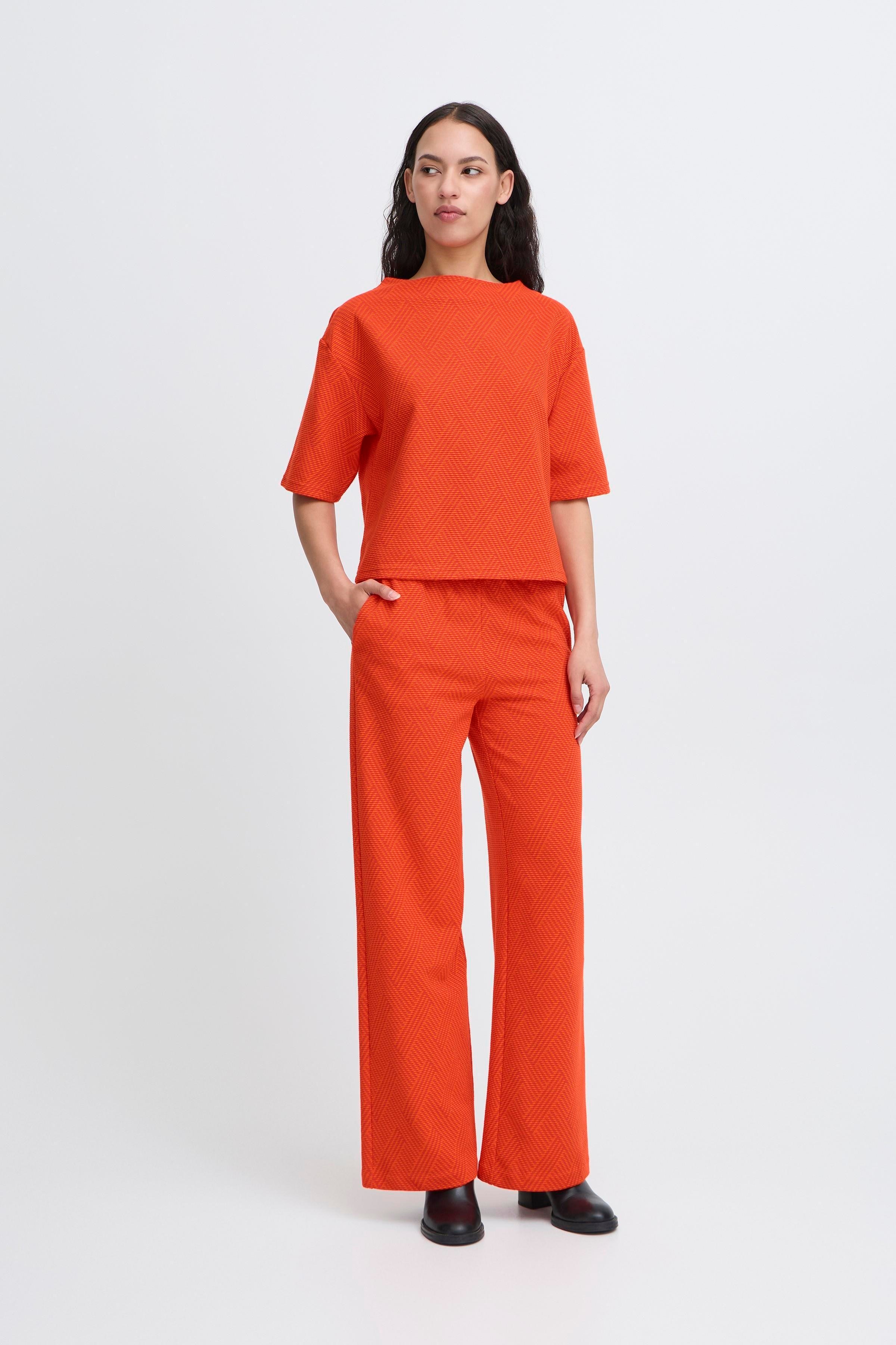 IHOBIA Bukser LOOKBOOK FRONT 20124149-900000526