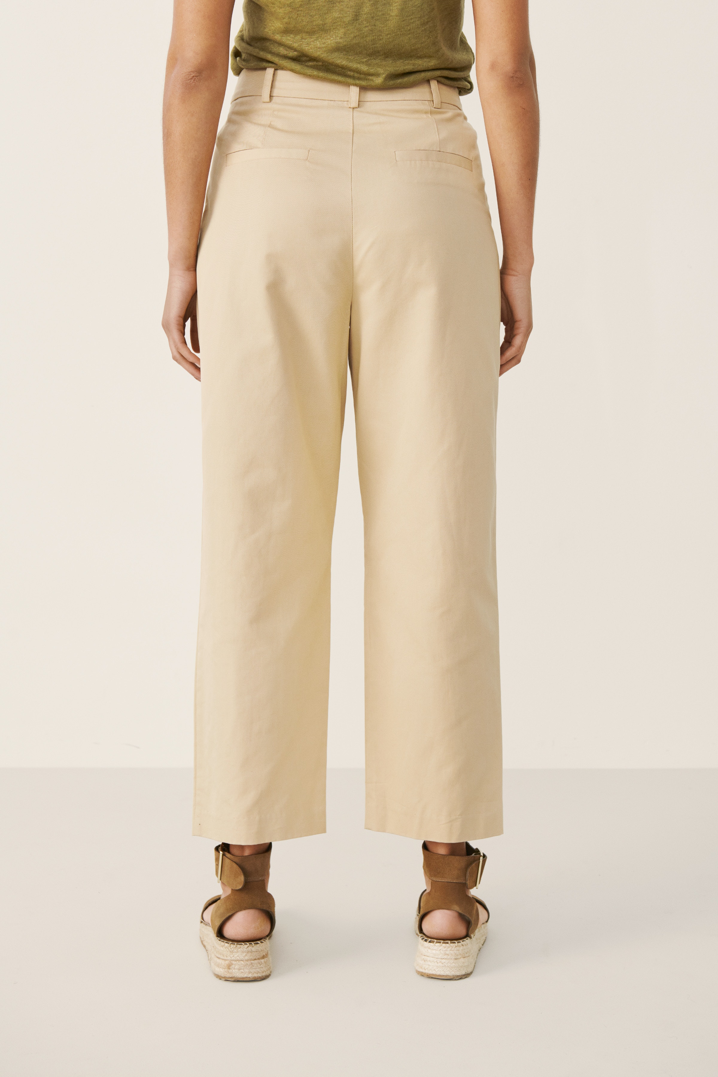 FinaPW Casual pants LOOKBOOK BACK 30306003-151116