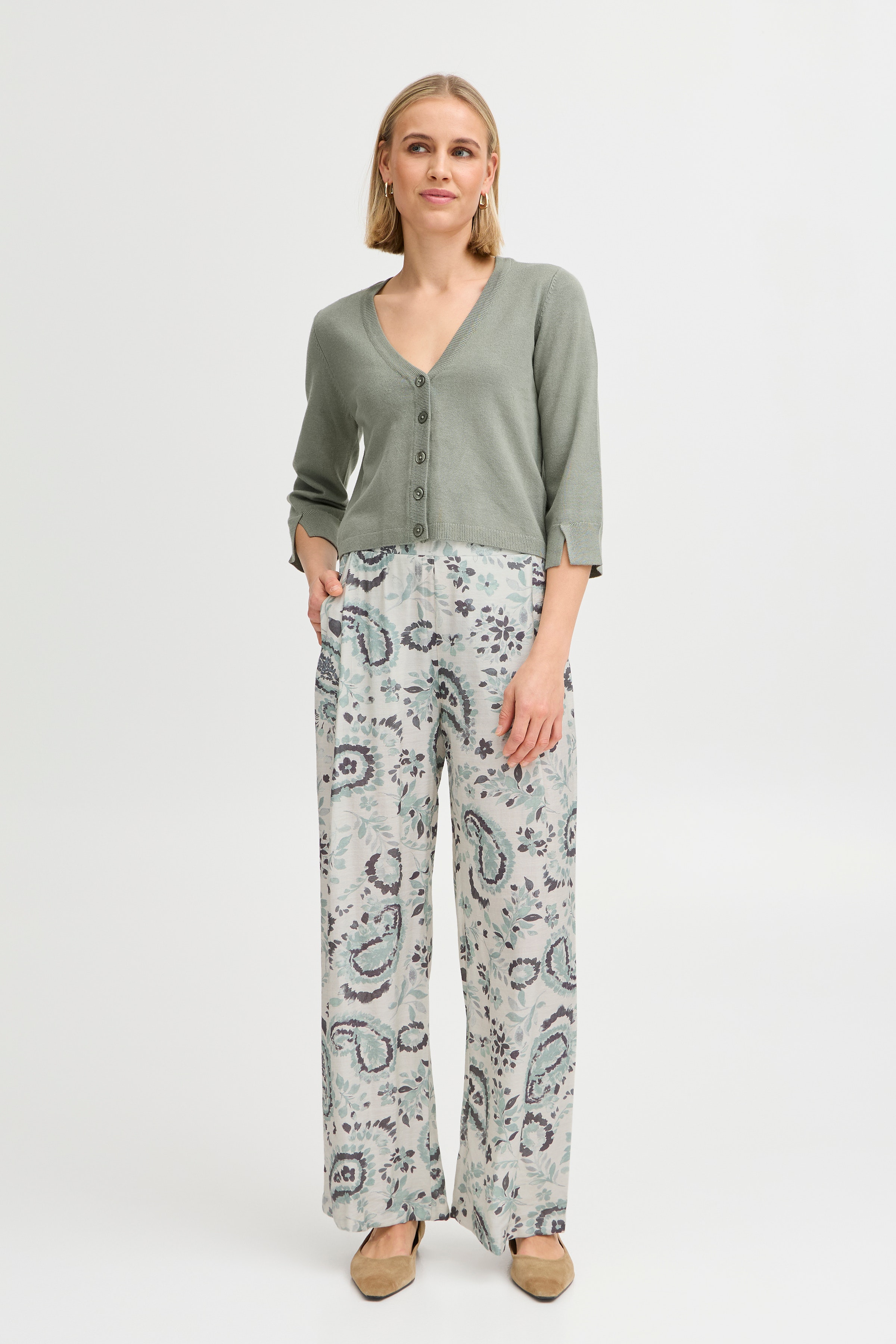 FRARIANA Trousers LOOKBOOK FRONT 20615422-204505