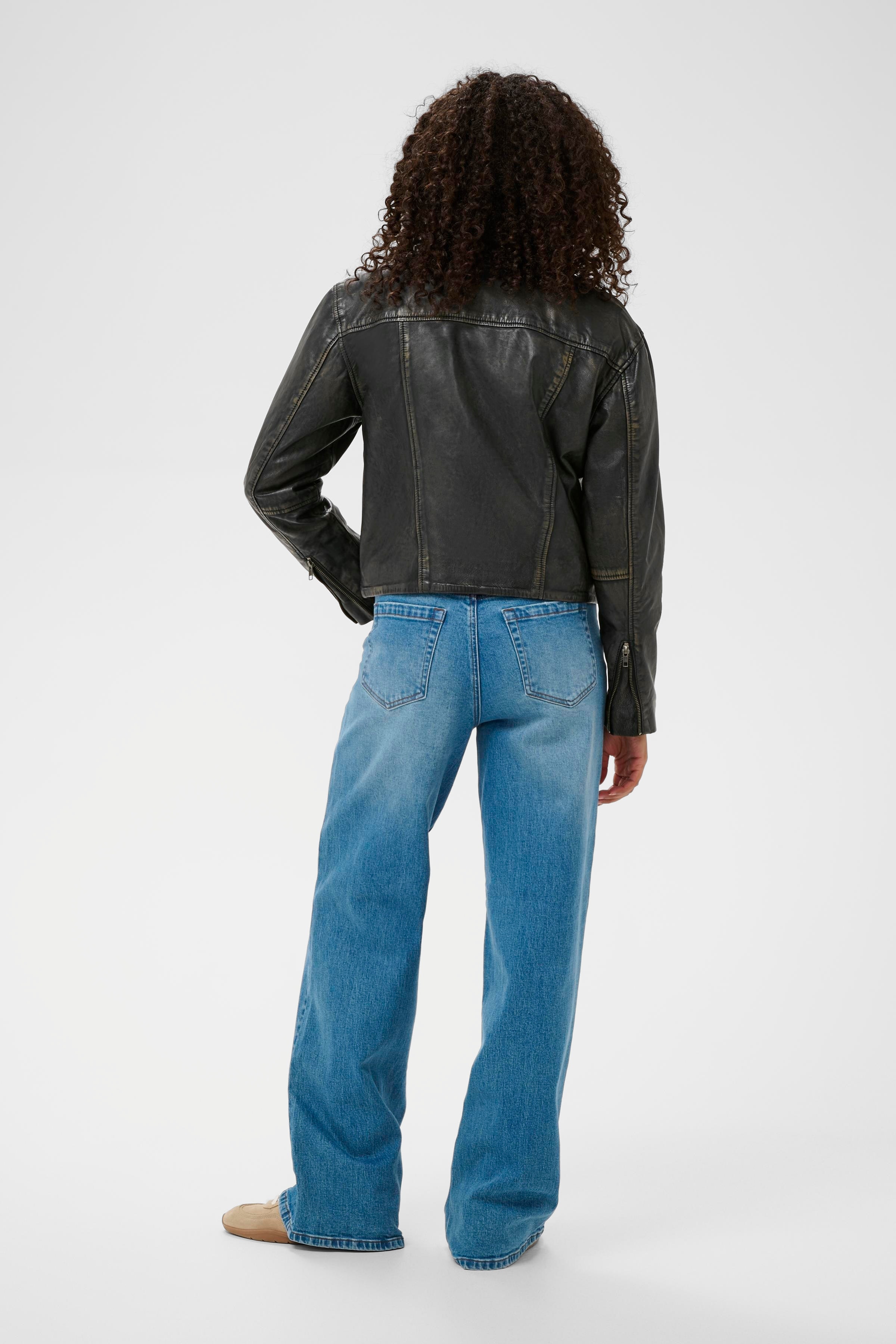 KAjane Veste en cuir LOOKBOOK BACK 10508826-106102