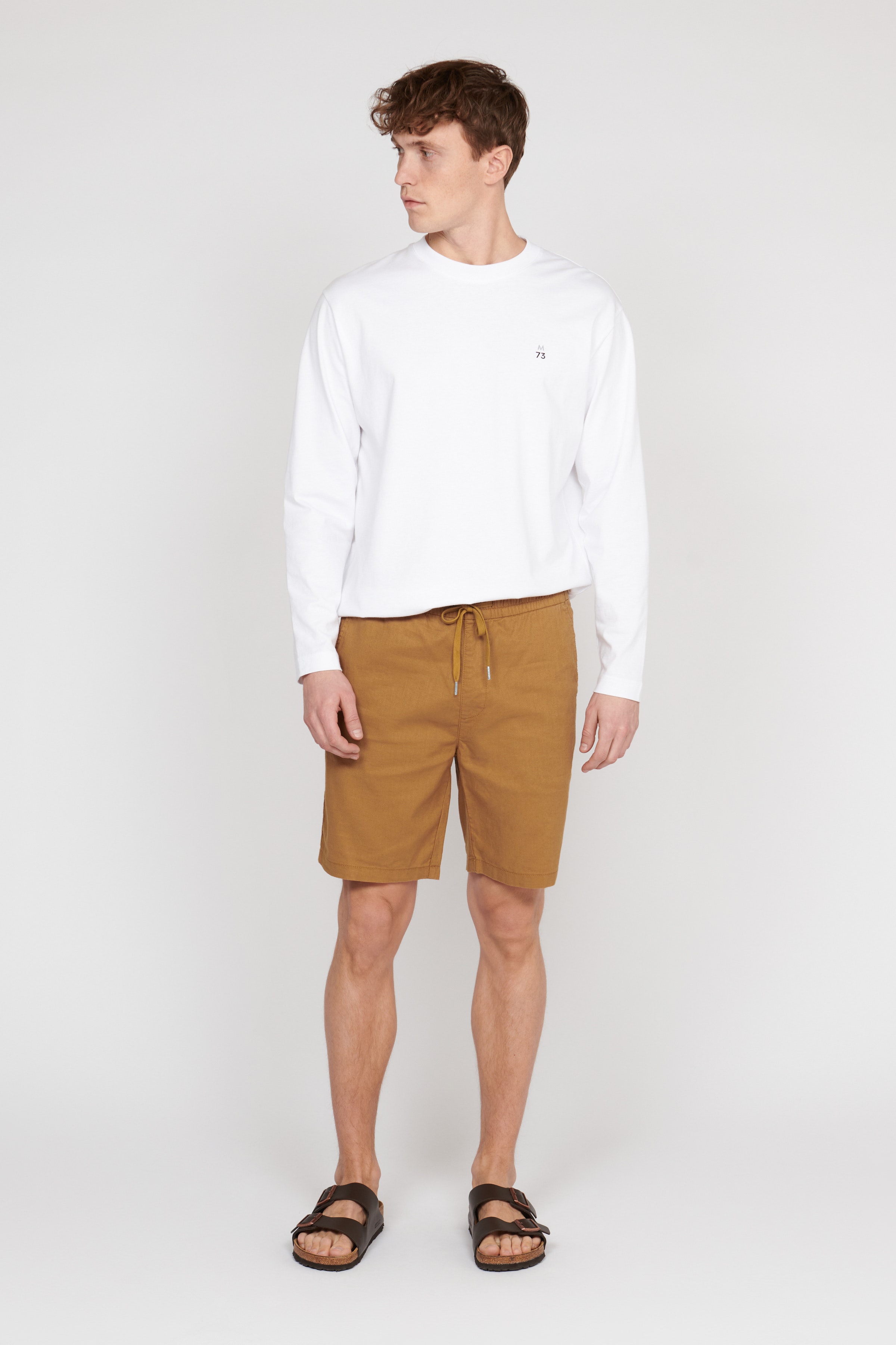 MAbarton linnenshorts LOOKBOOK FRONT 30206032-171128