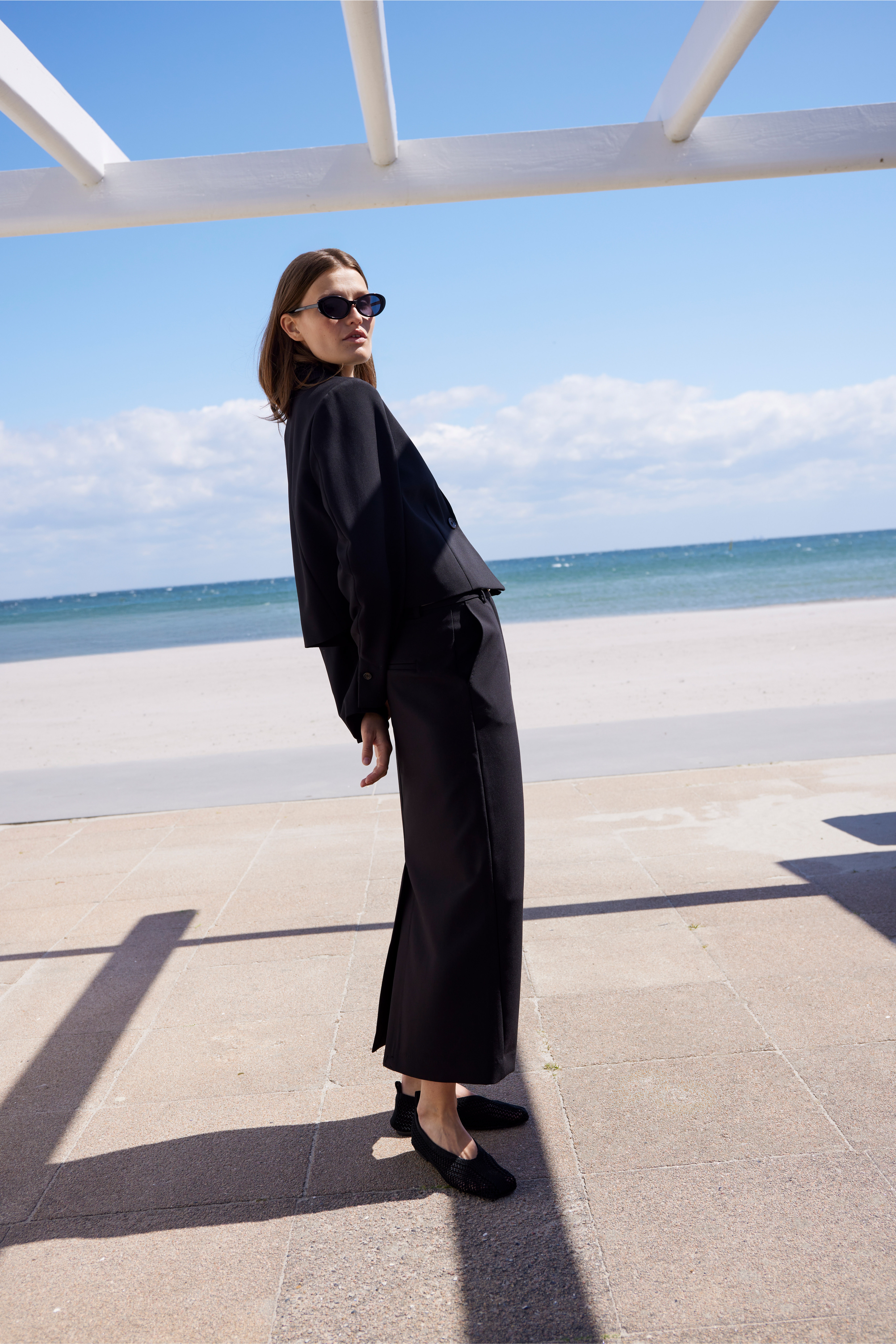 SLCorinne Cropped Blazer LOCATION NONE 30407631-194008