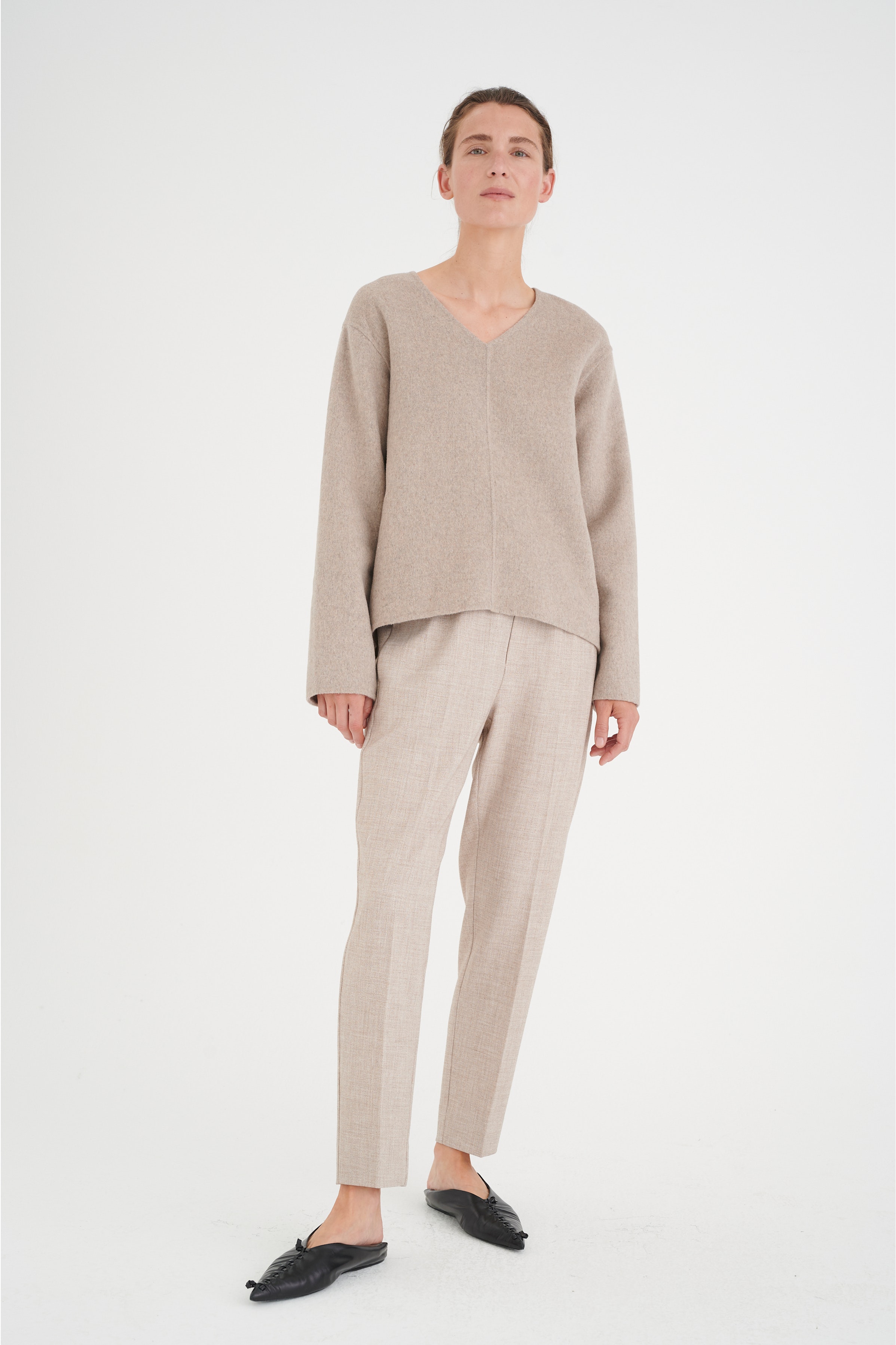 CadlerIW Blouse met lange mouwen LOOKBOOK FRONT 30106615-300868