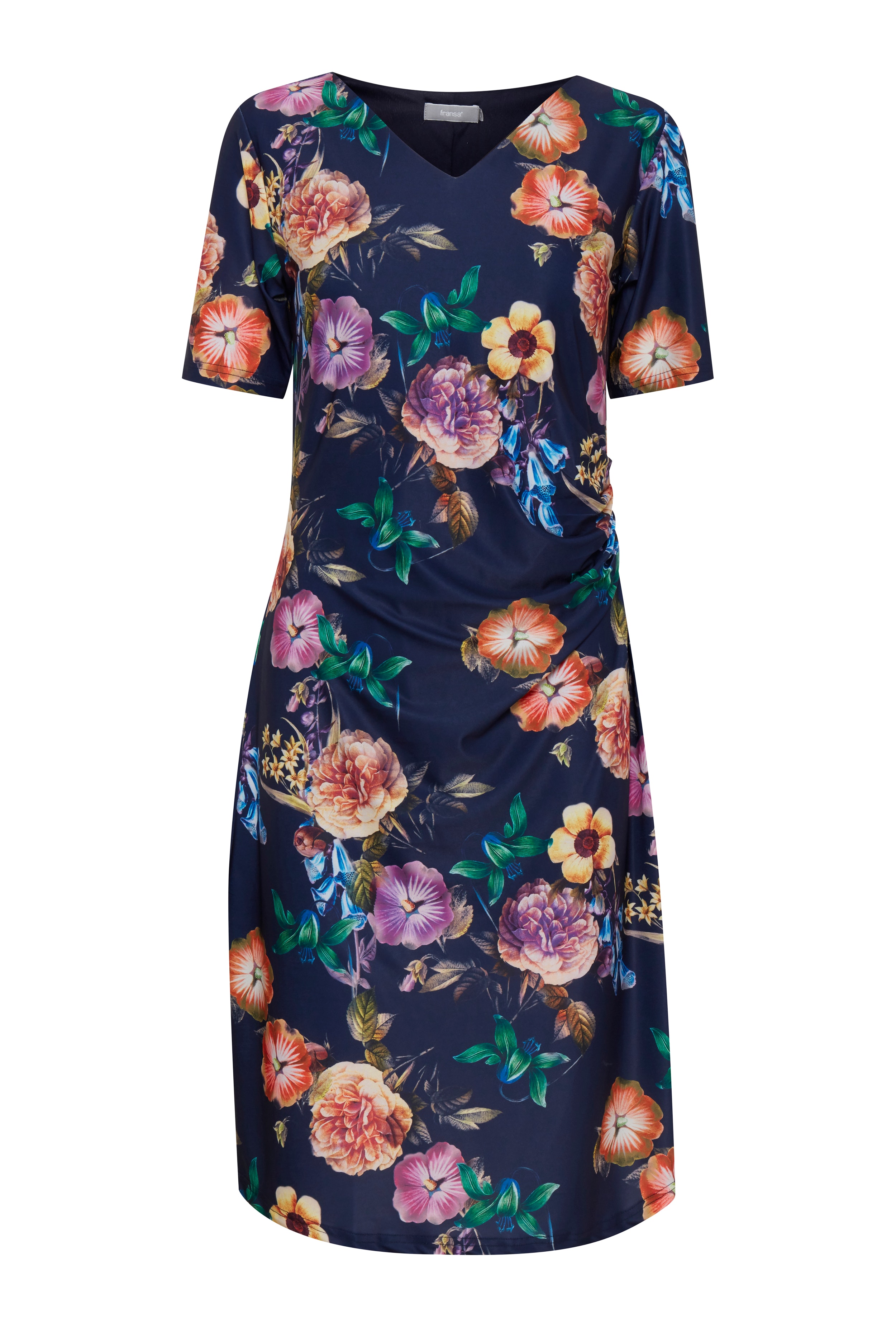 Jersey jurk PACK FRONT 20606144-69455