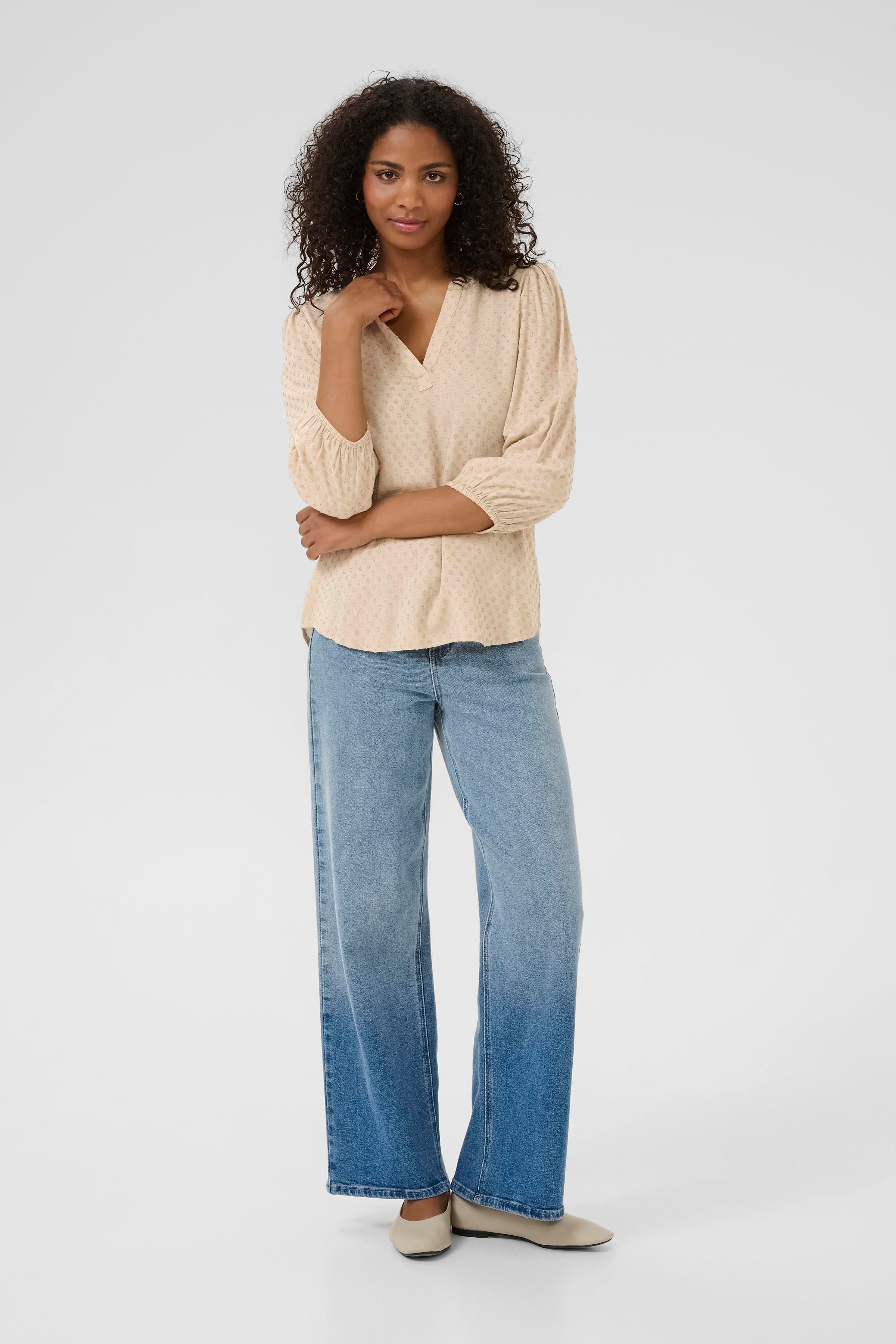 KAannika Blouse LOOKBOOK FRONT 10510429-151305