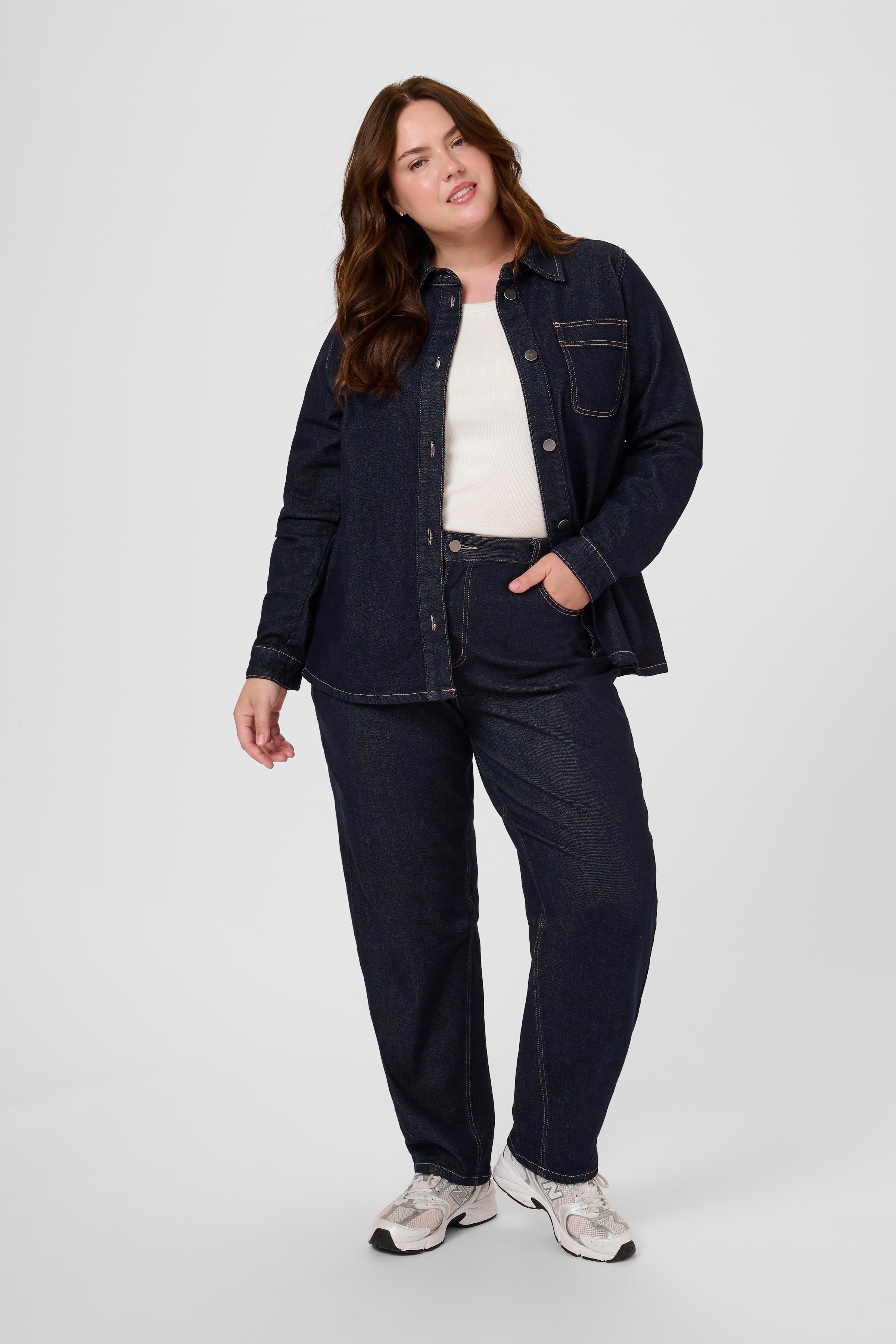 KCroria Skjorte LOOKBOOK FRONT 10584099-109243