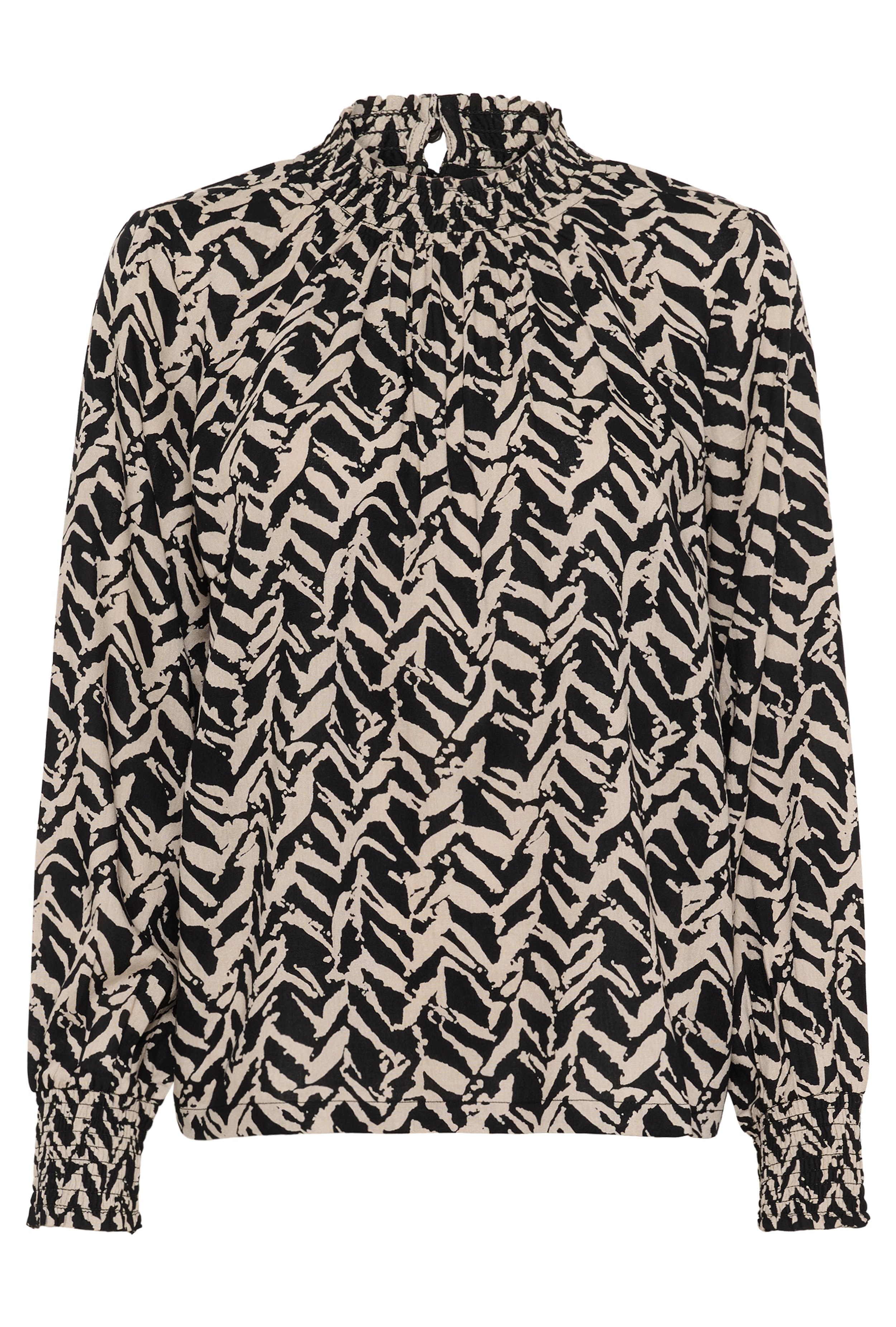 KAdina Bluse LOOKBOOK FRONT 10511294-109001