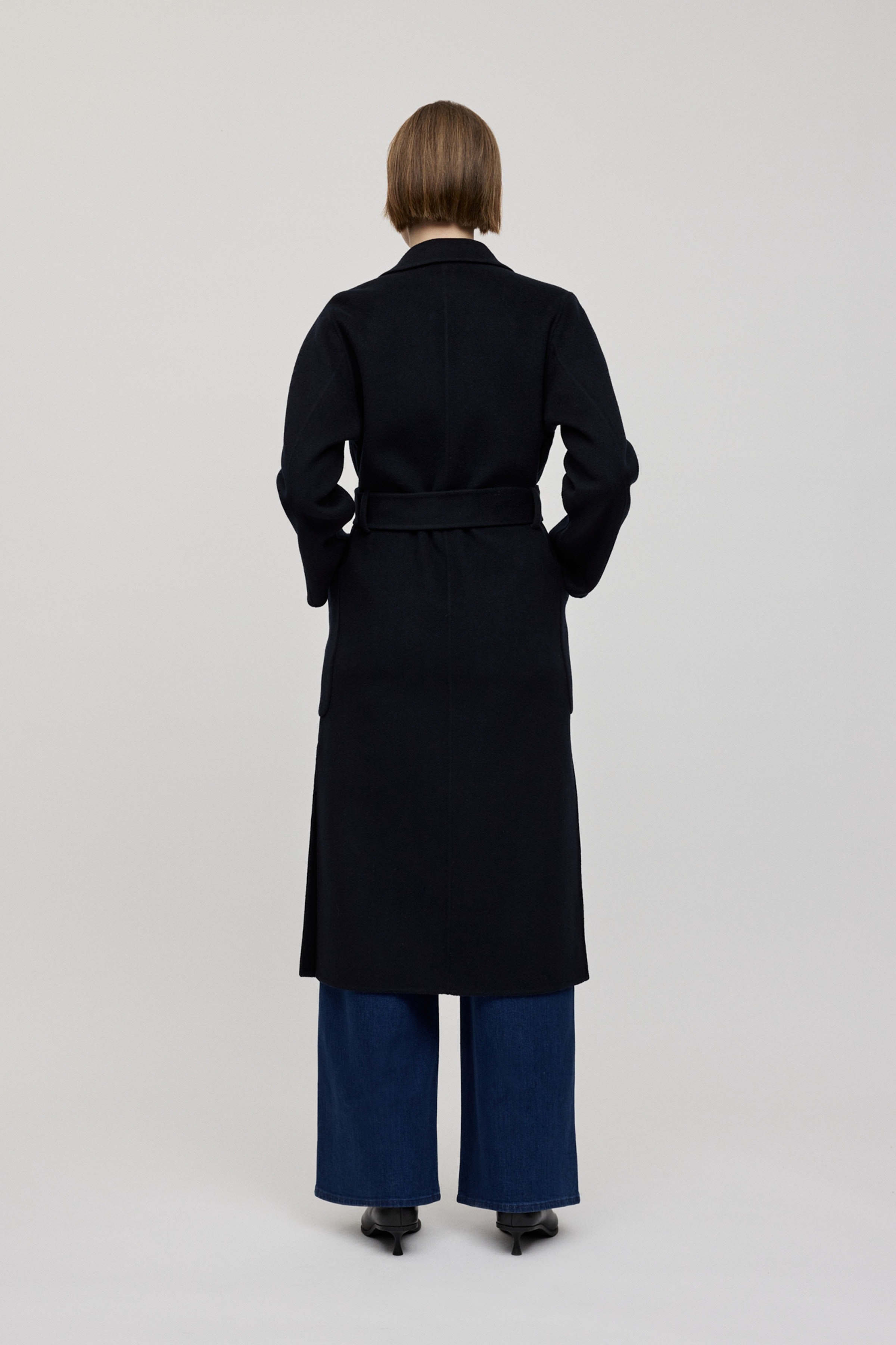 CELIA Kåpe LOOKBOOK BACK 30600561-BL900