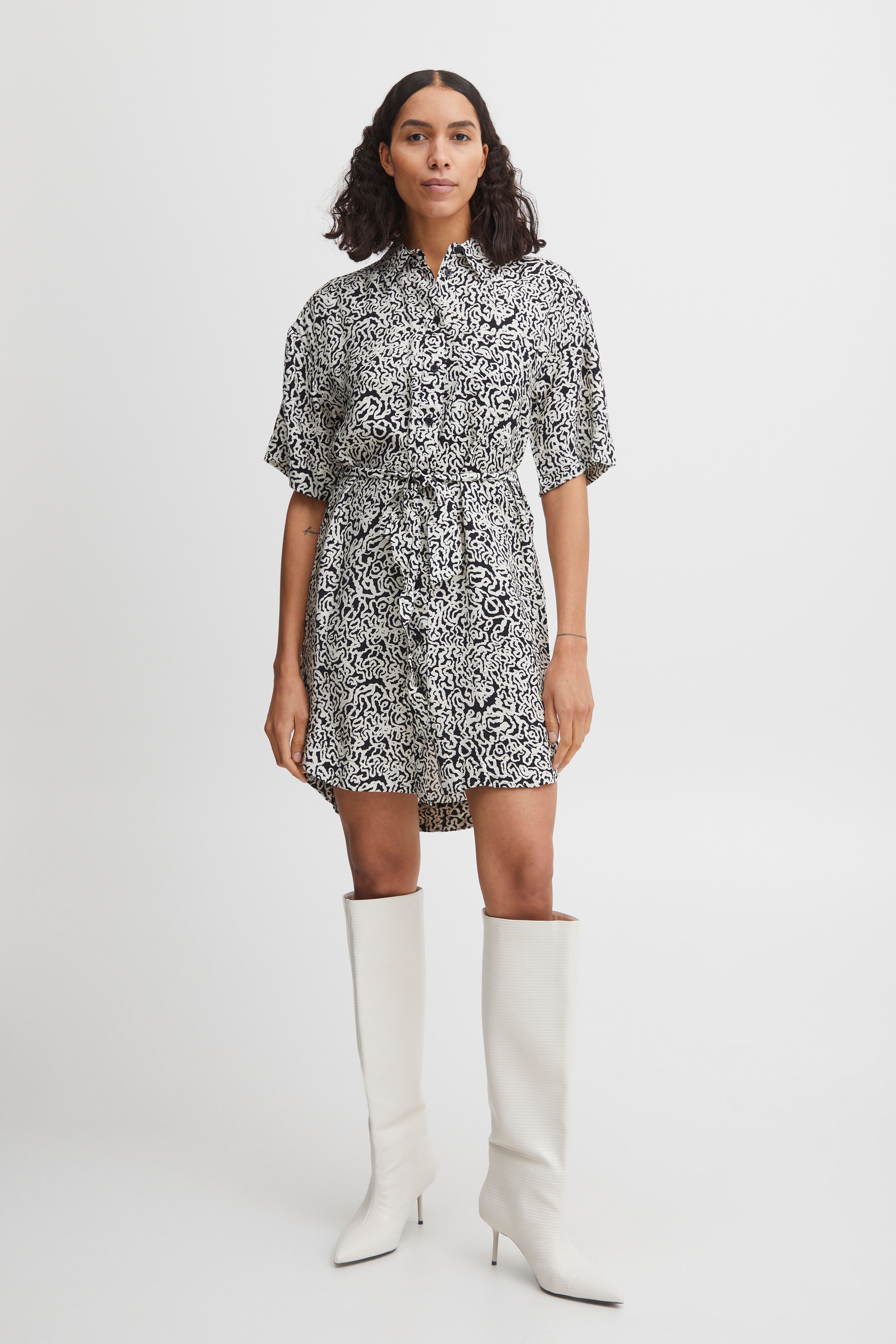 BYILAMO Skjorta LOOKBOOK FRONT 20812943-200779