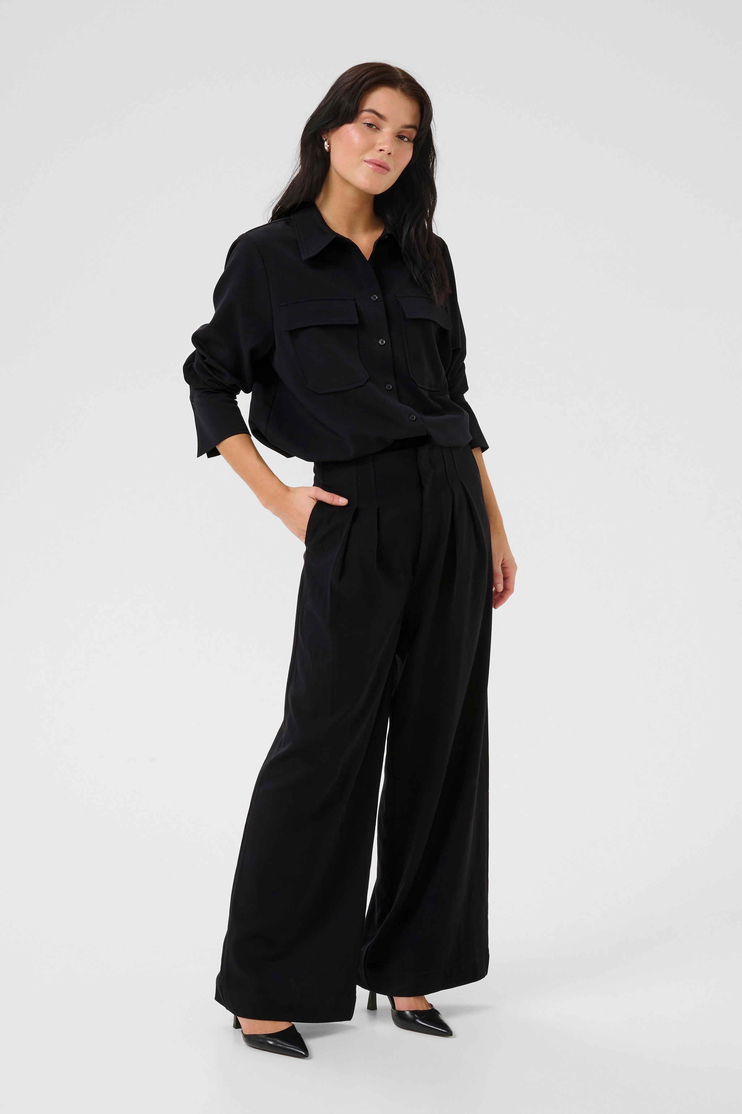 SilleMW Trousers LOOKBOOK FRONT 10704807-100031