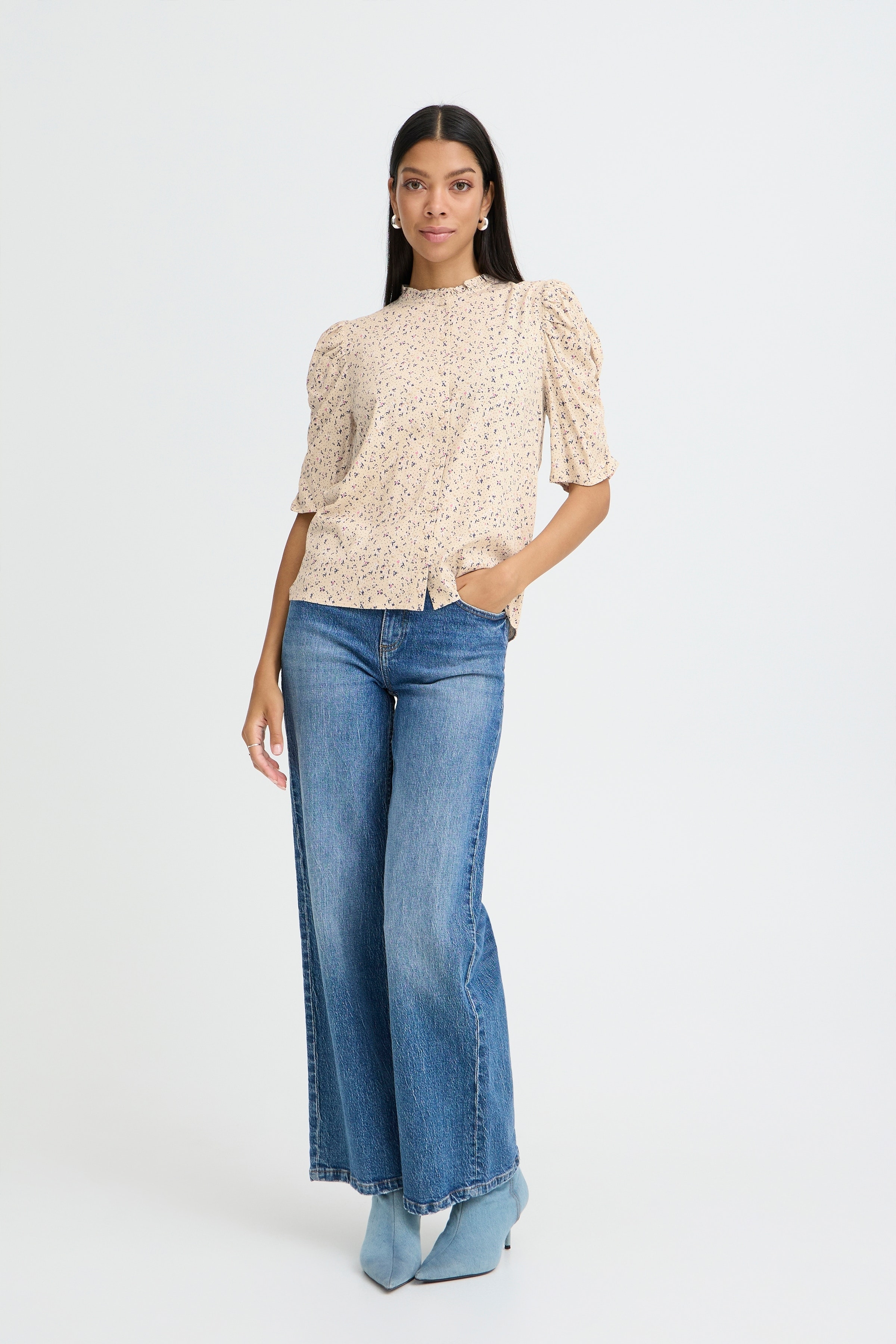 BYGABRIA Skjorte LOOKBOOK FRONT 20818552-900004016