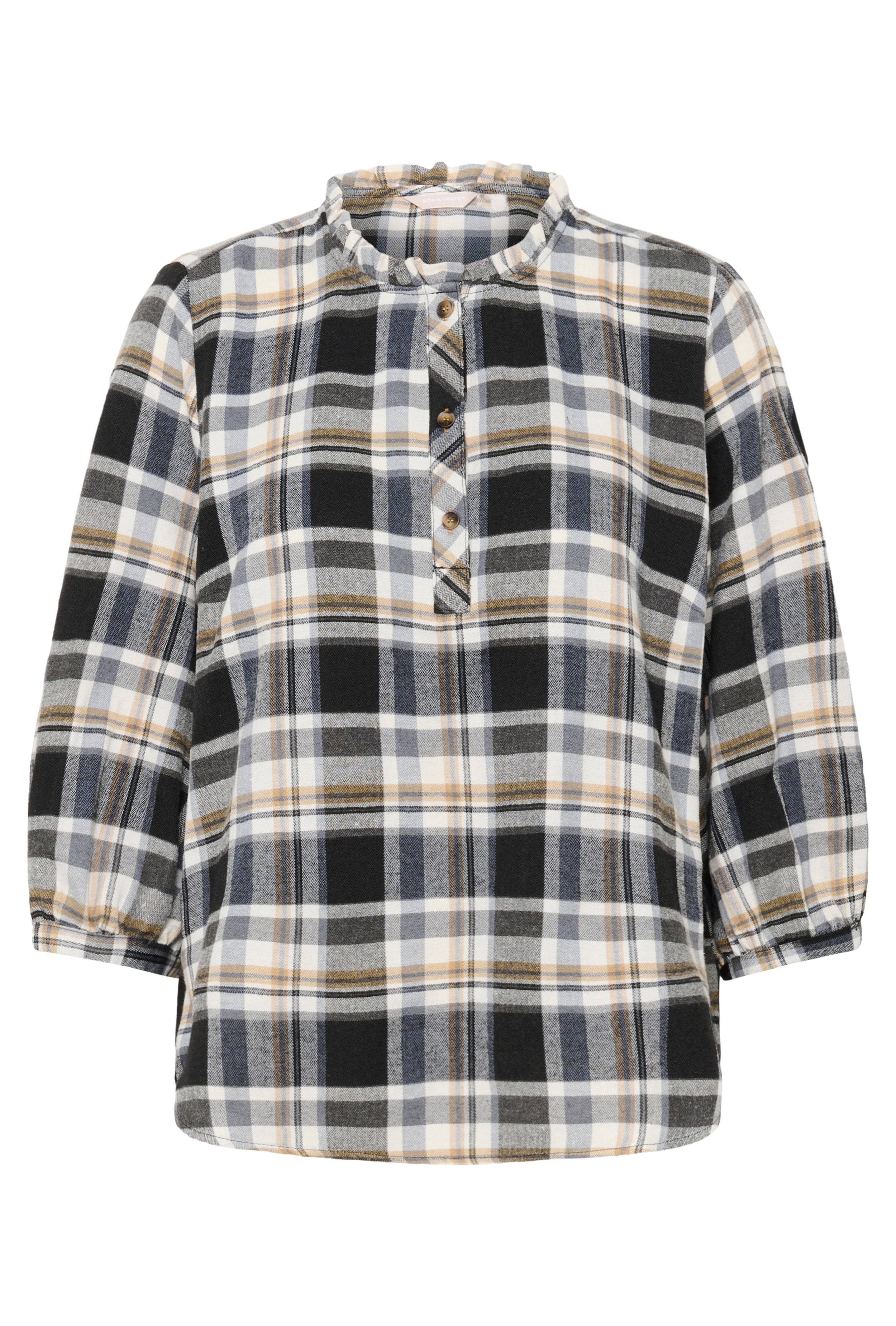 BPditte Blouse LOOKBOOK FRONT 40200087-108994