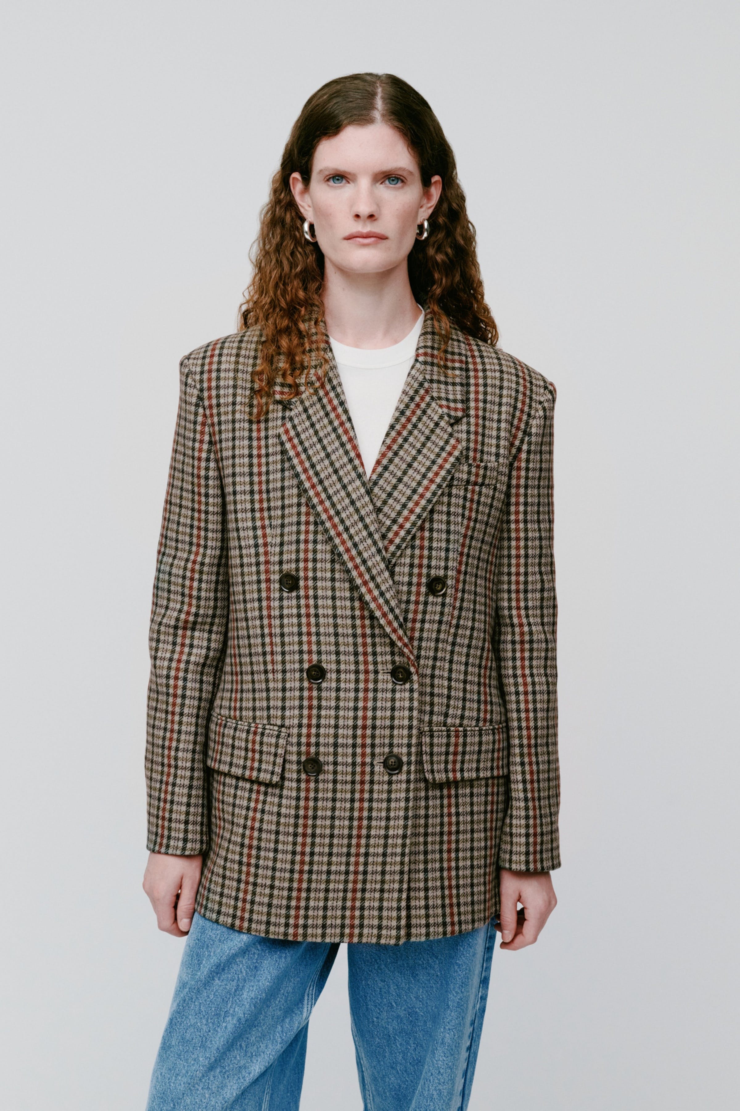 JUDE Blazer LOOKBOOK FRONT 30600700-MC2162