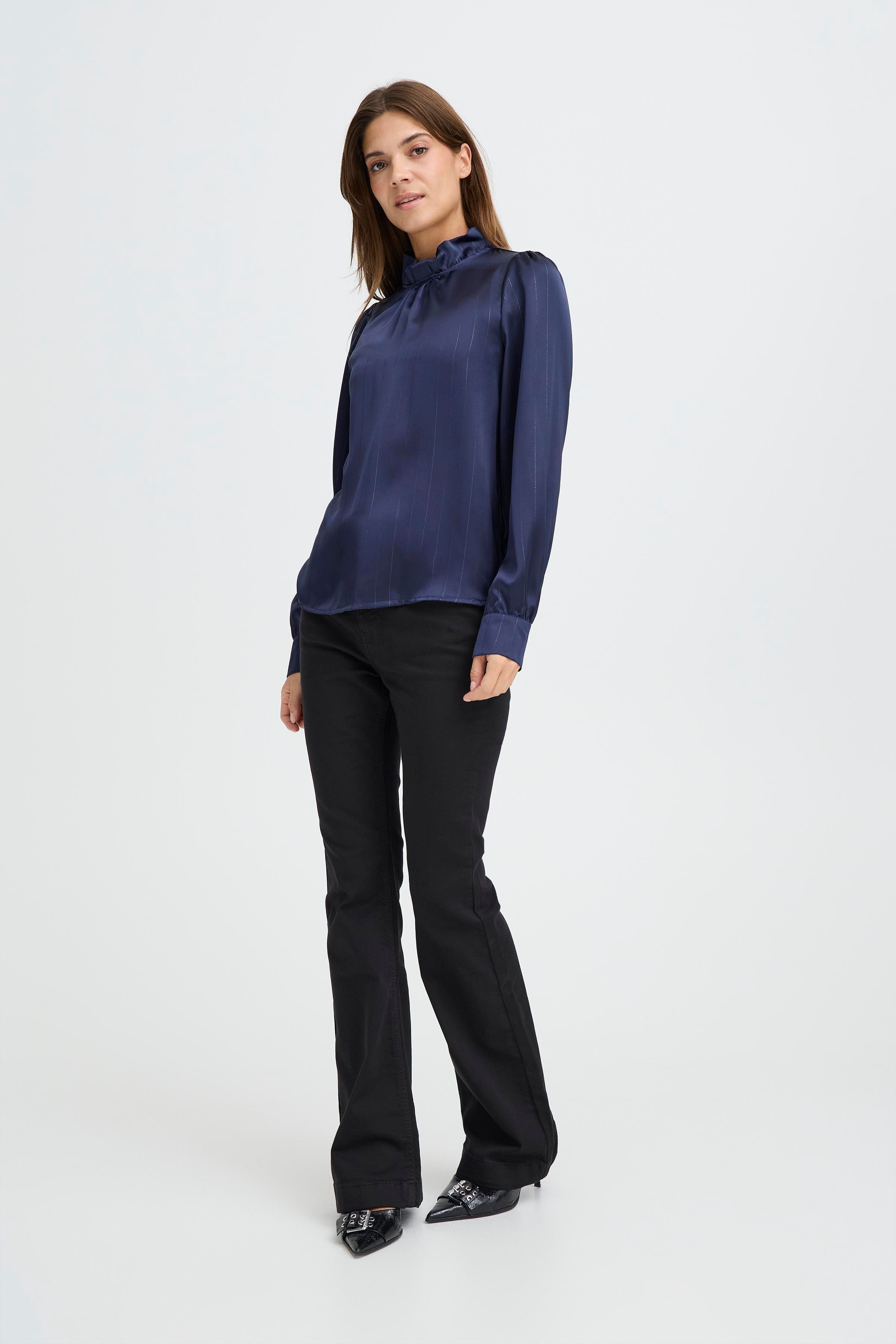 PZDOROTA Bluse LOOKBOOK FRONT 50210178-194020