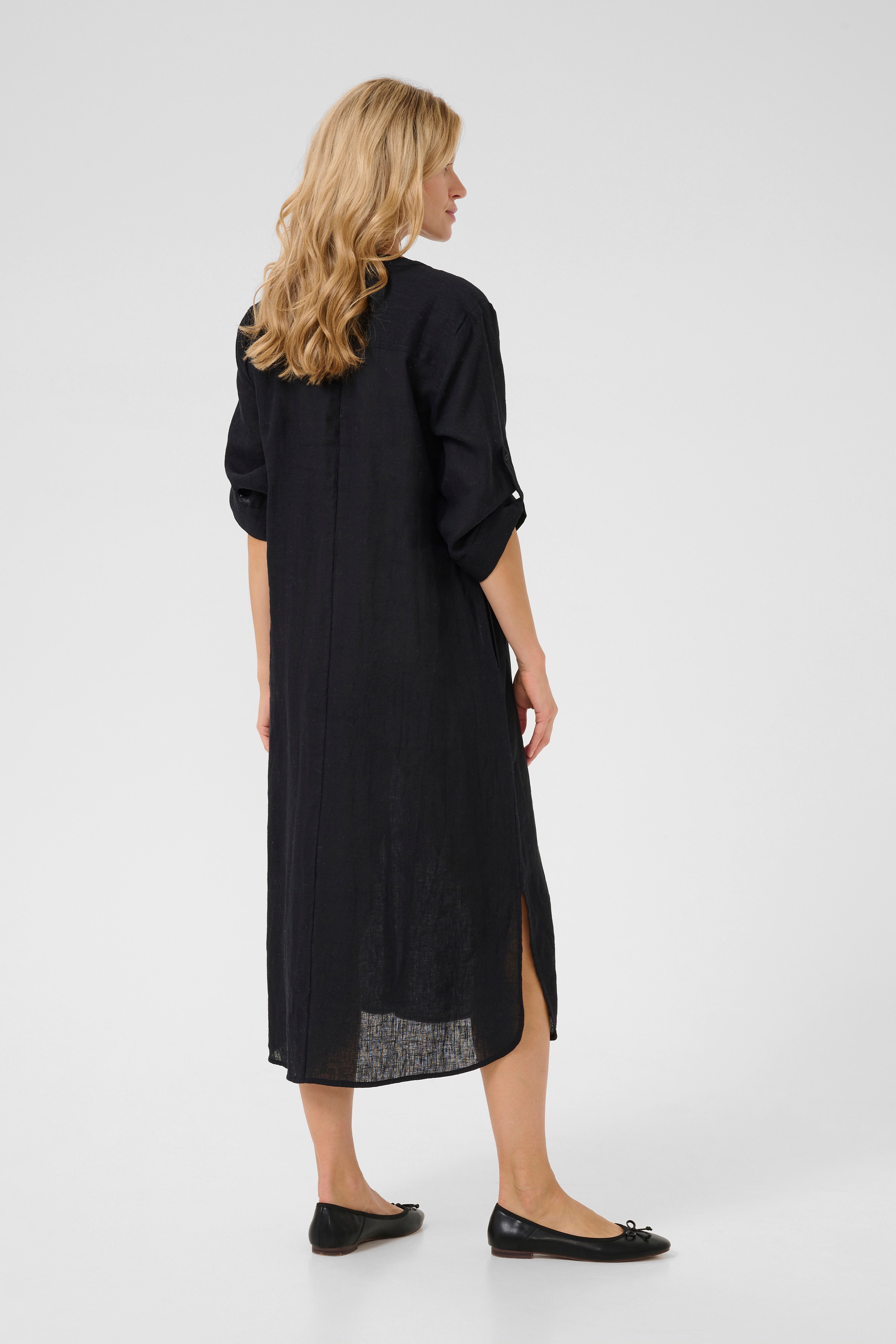 CRBellis Linen dress LOOKBOOK FRONT 10611577-100120