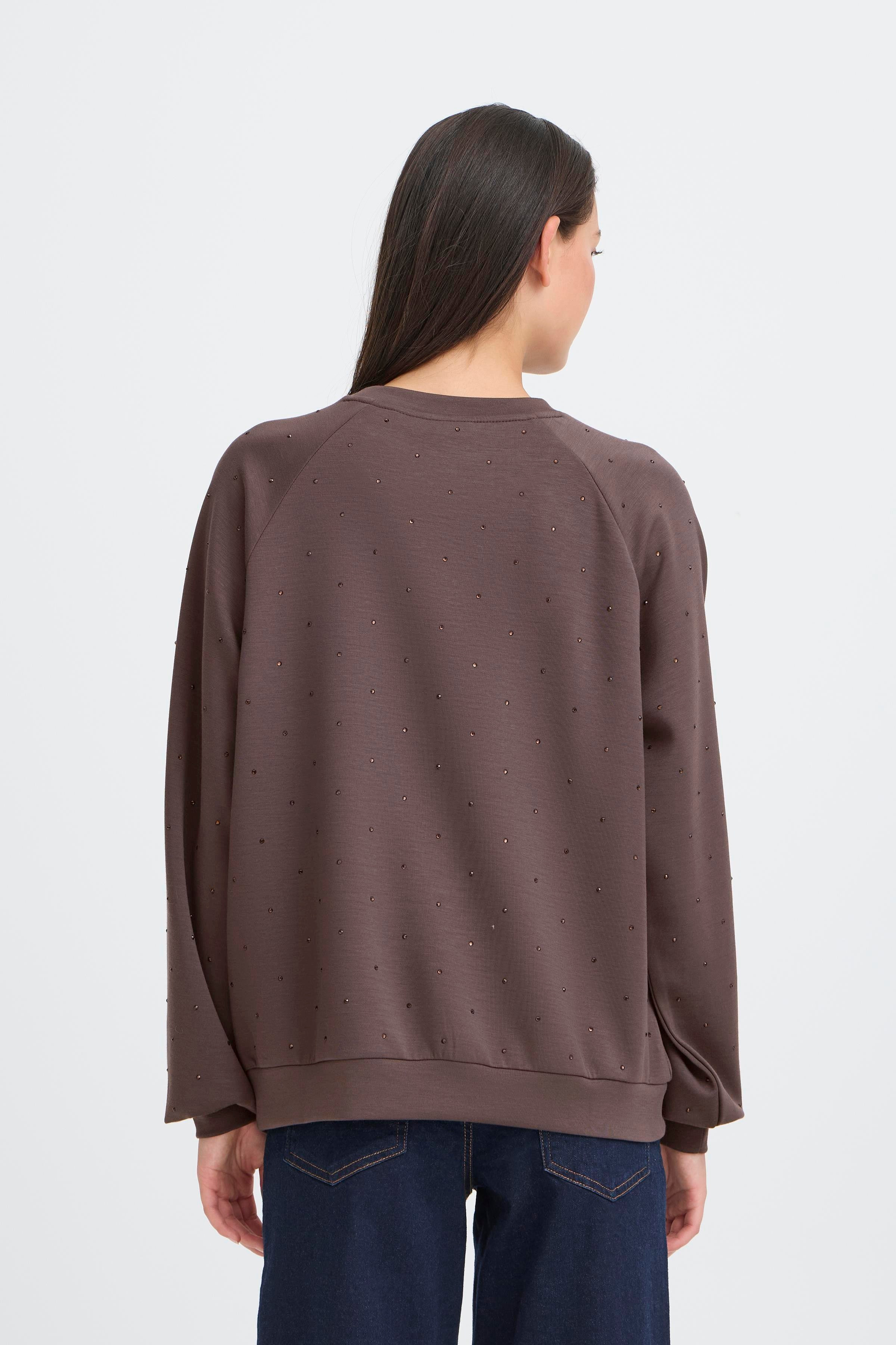 IHAMIAS Sweatshirt LOOKBOOK BACK 20124881-193903