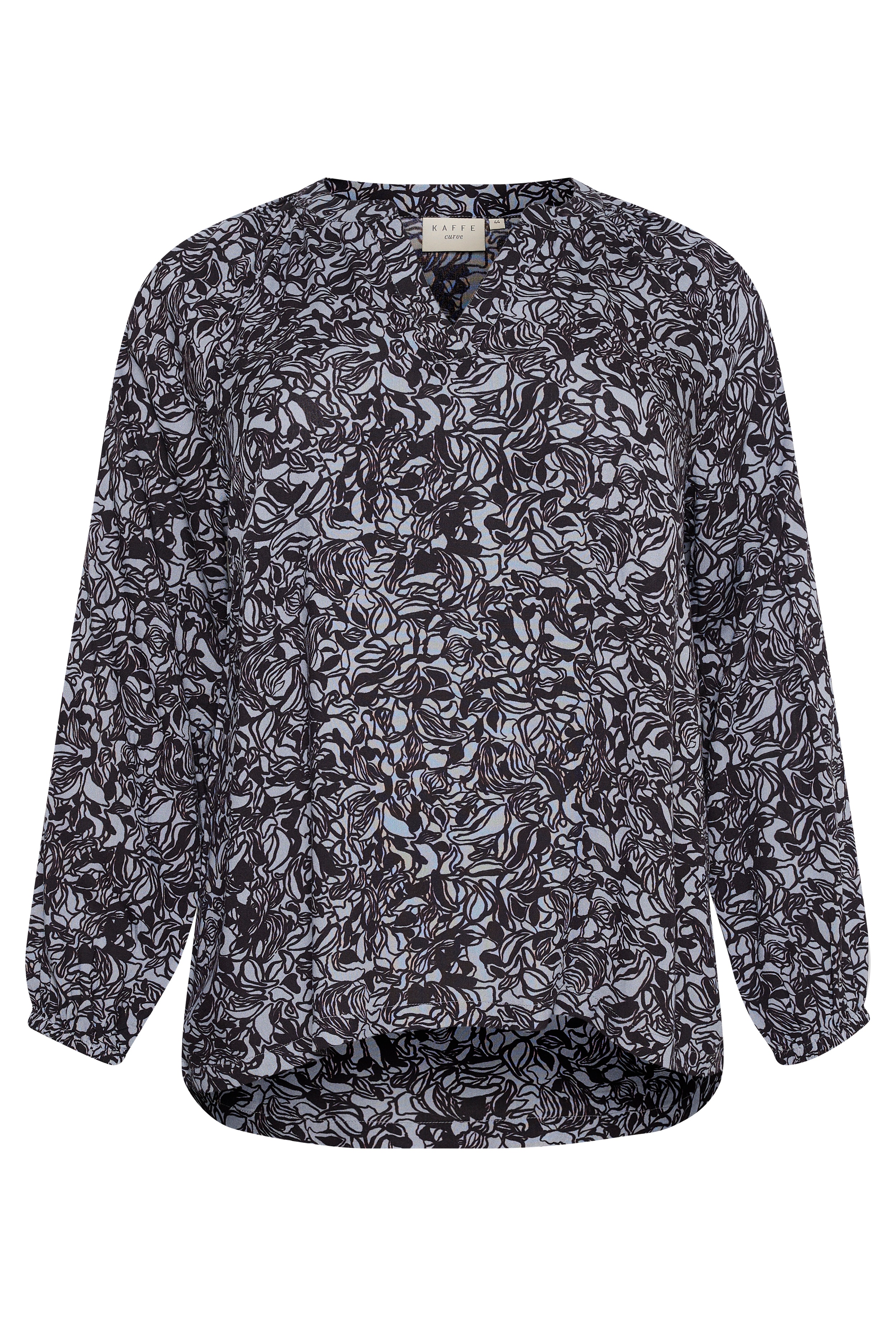 KCburma Blouse with long sleeve LOOKBOOK FRONT 10580972-103089