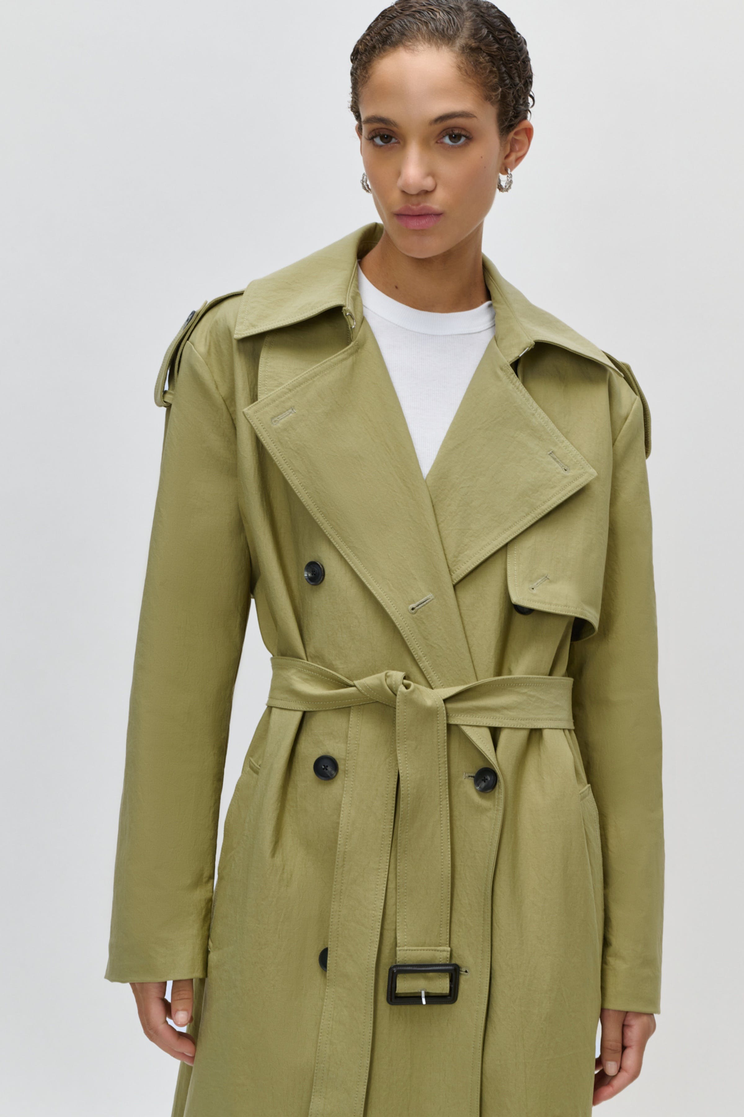 CODIE Mantel LOOKBOOK FRONT 30600572-GR534