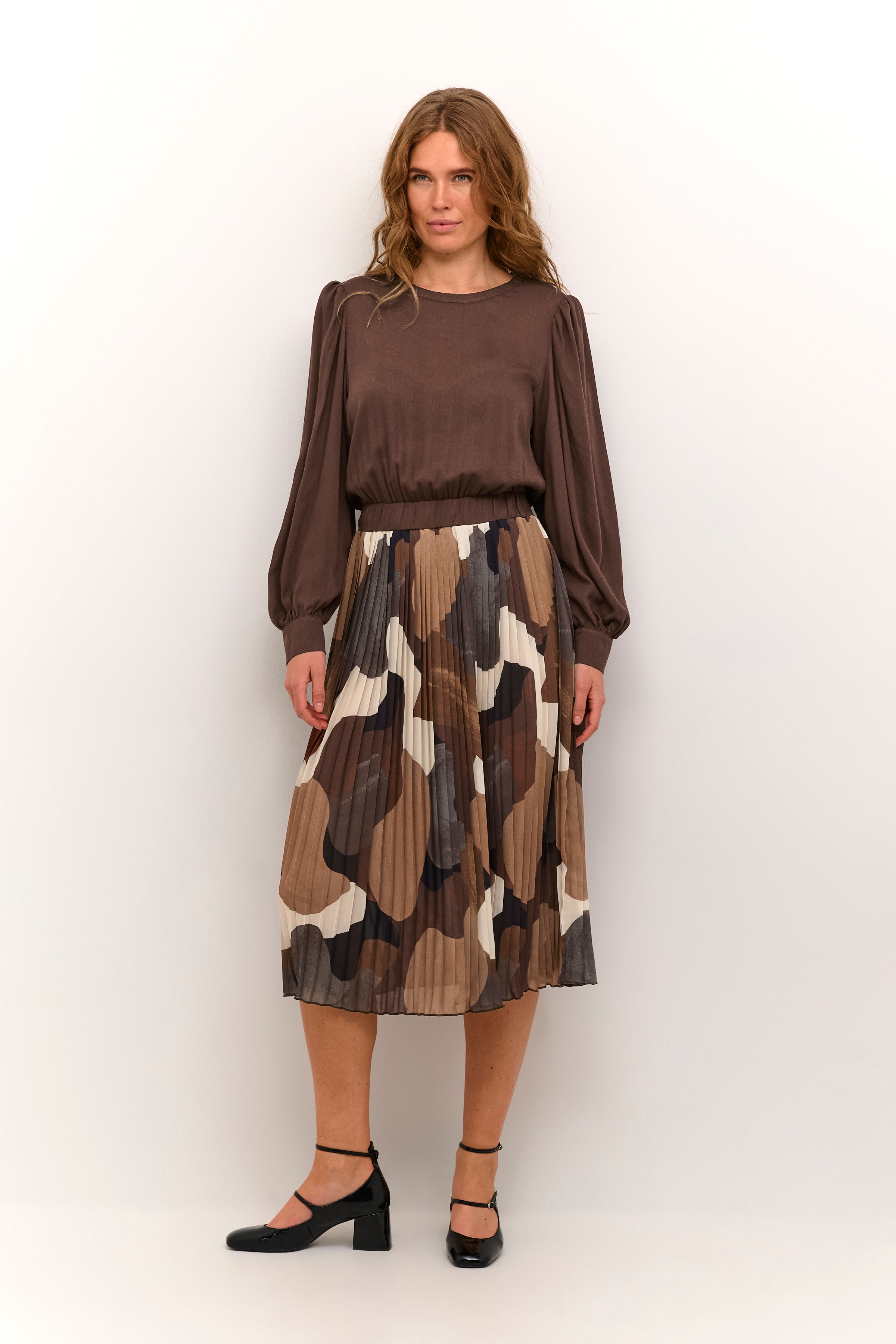 CUcarly Kleid LOOKBOOK FRONT 50109999-105745