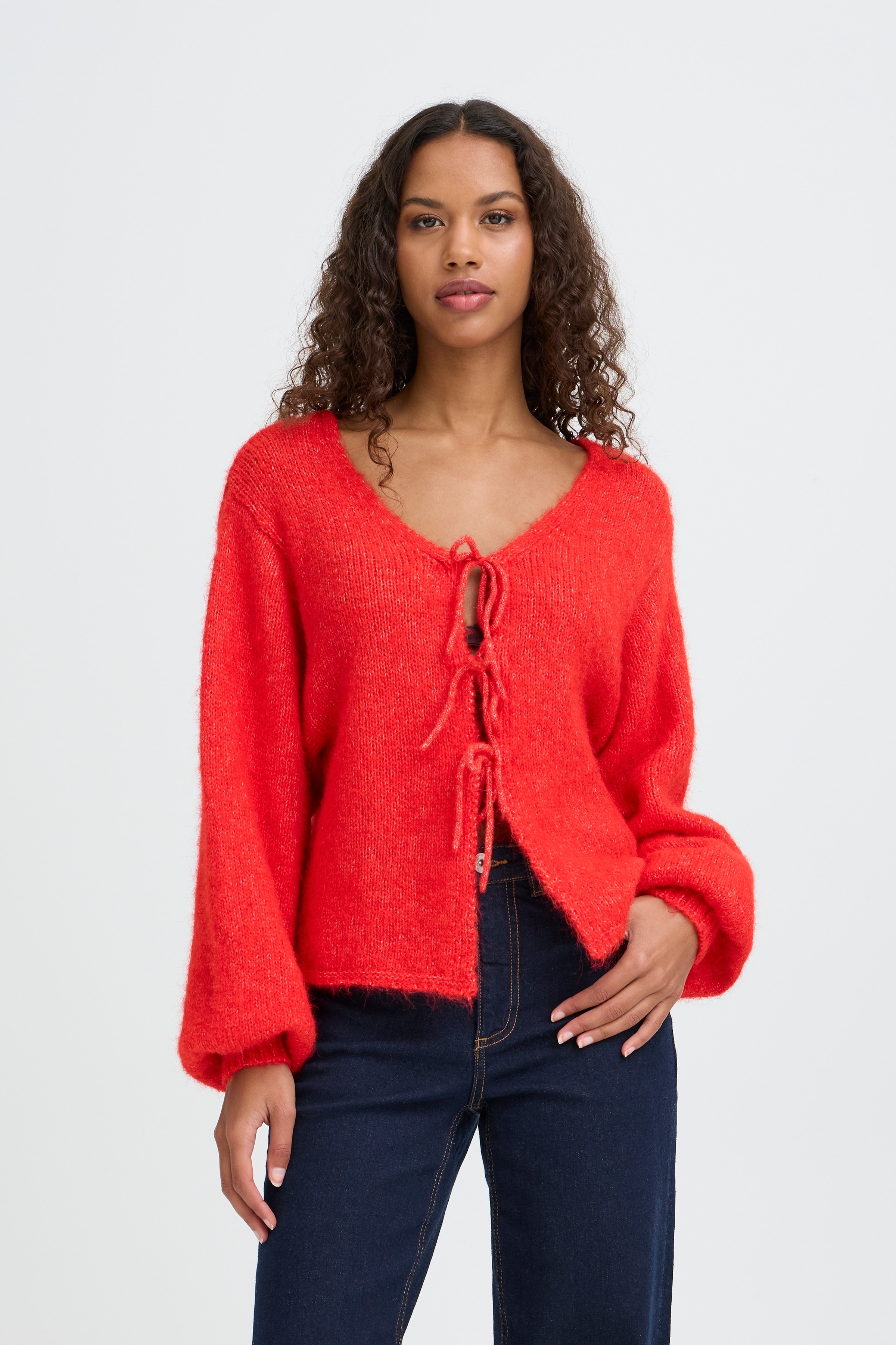 IHDABRIA Cardigan LOOKBOOK FRONT 20124677-191763