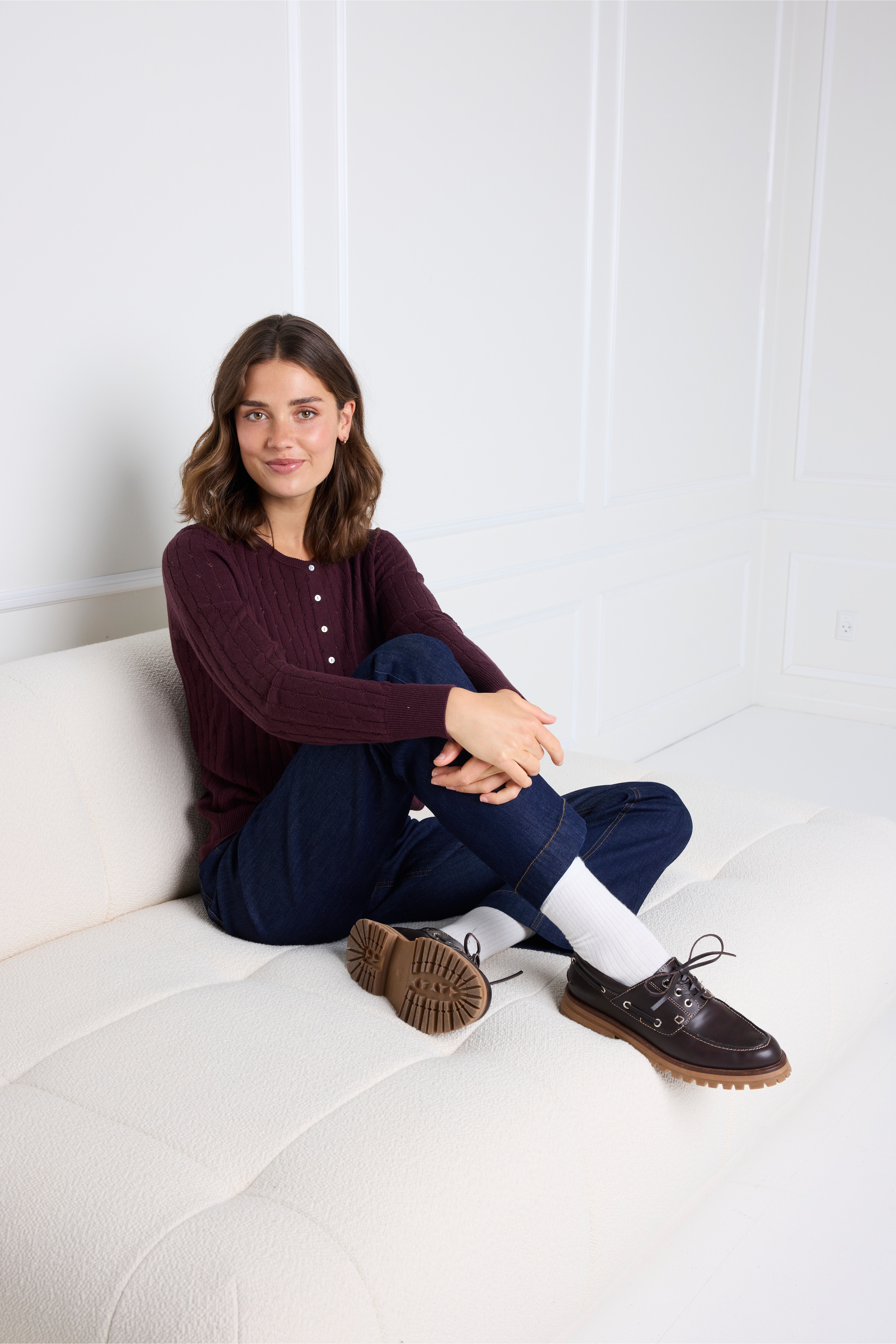 FRPOINTELLA Cardigan LOCATION NONE 20616363-191619