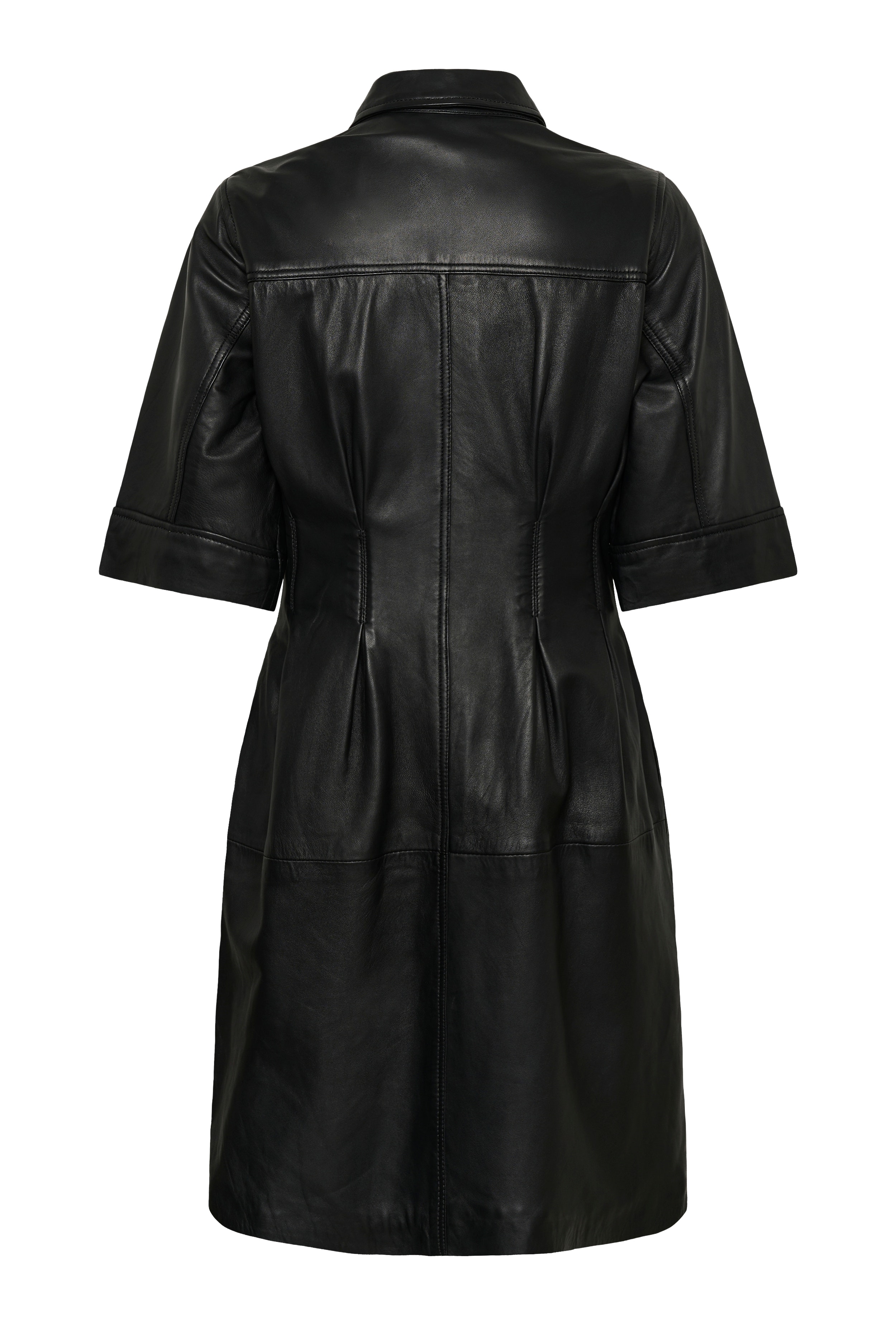 CUlima Leather dress PACK BACK 50112350-500012