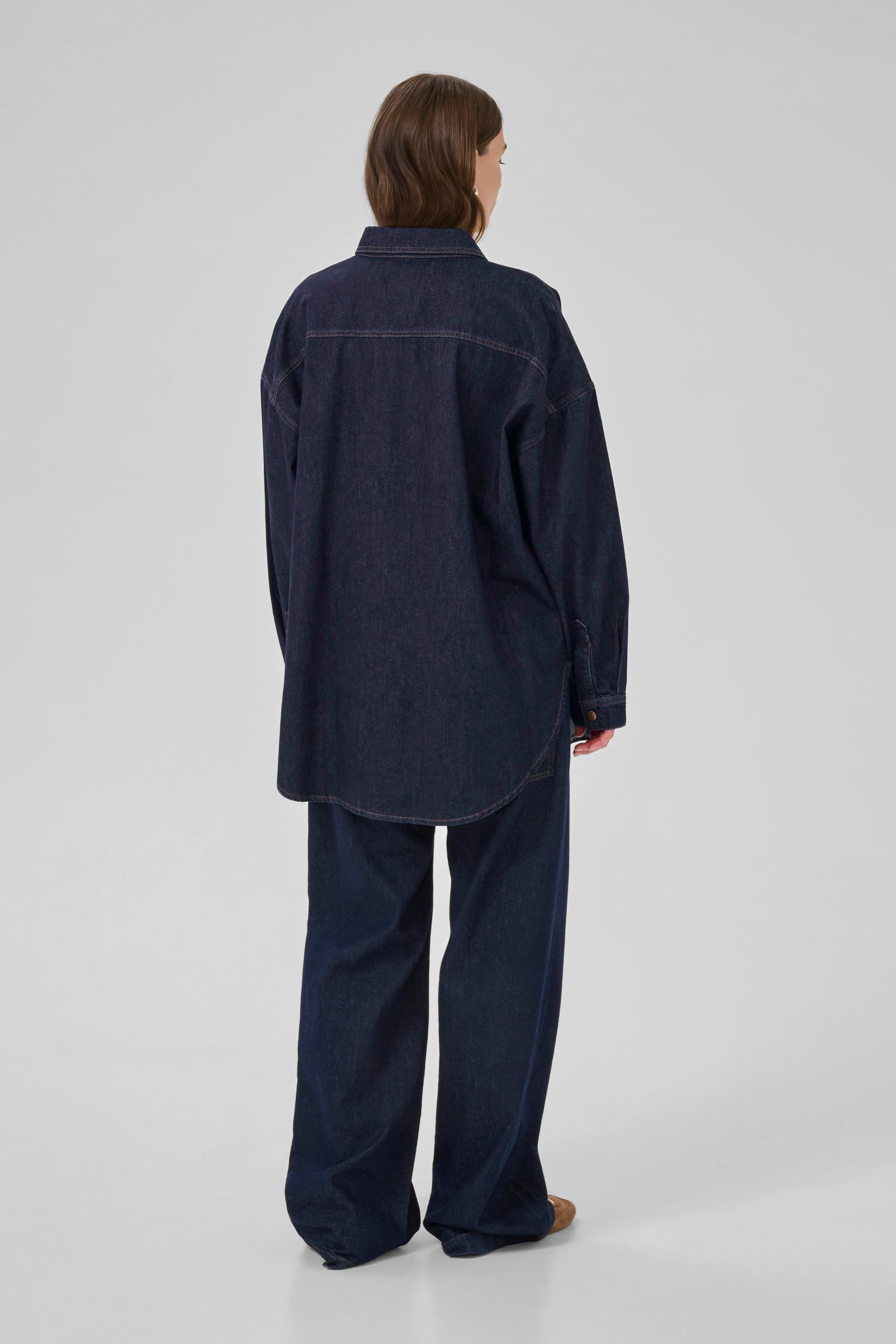 MaloMW Causal jas LOOKBOOK BACK 10704347-100067