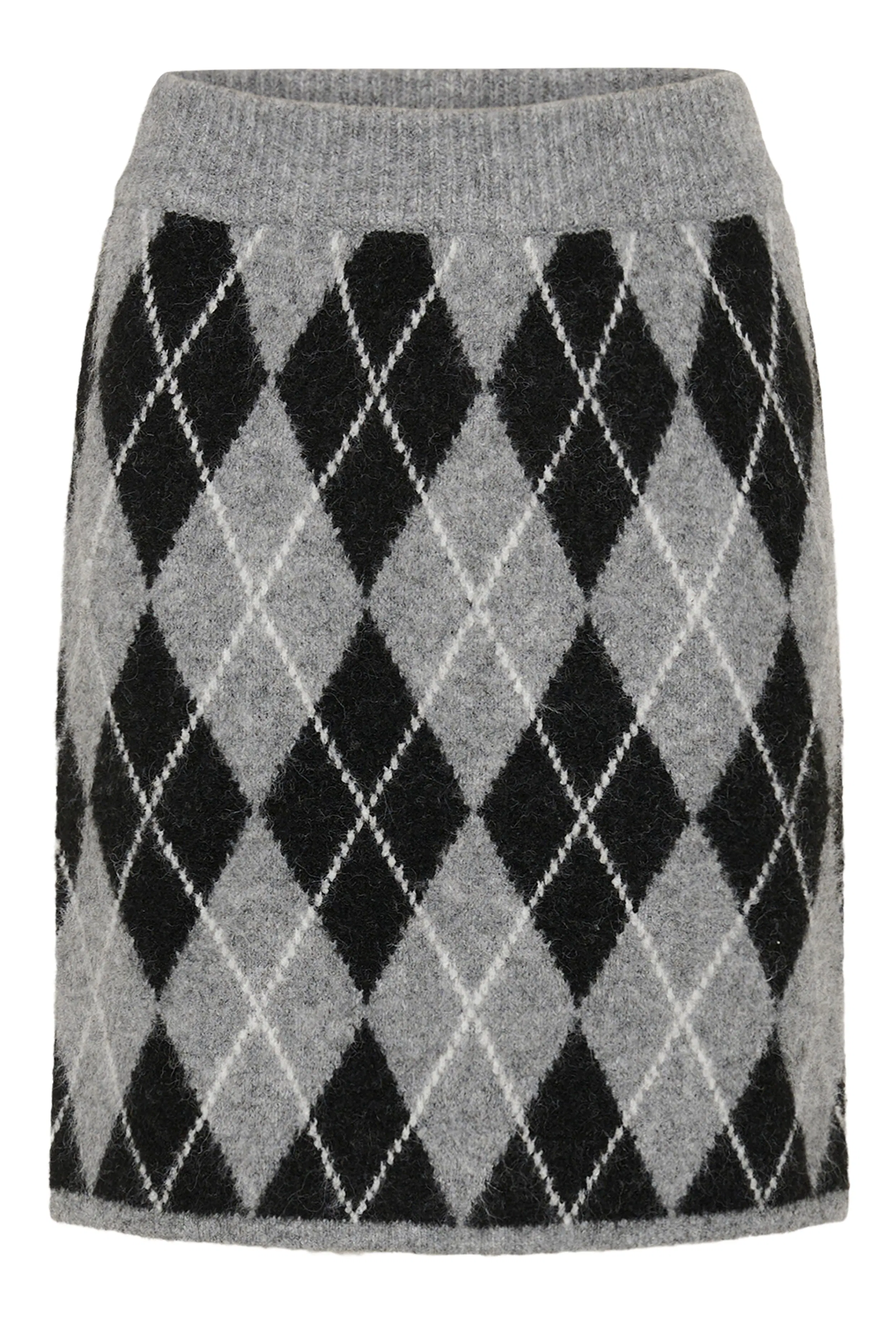 KAsimone Argyle Rok PACK FRONT 10512097-109749
