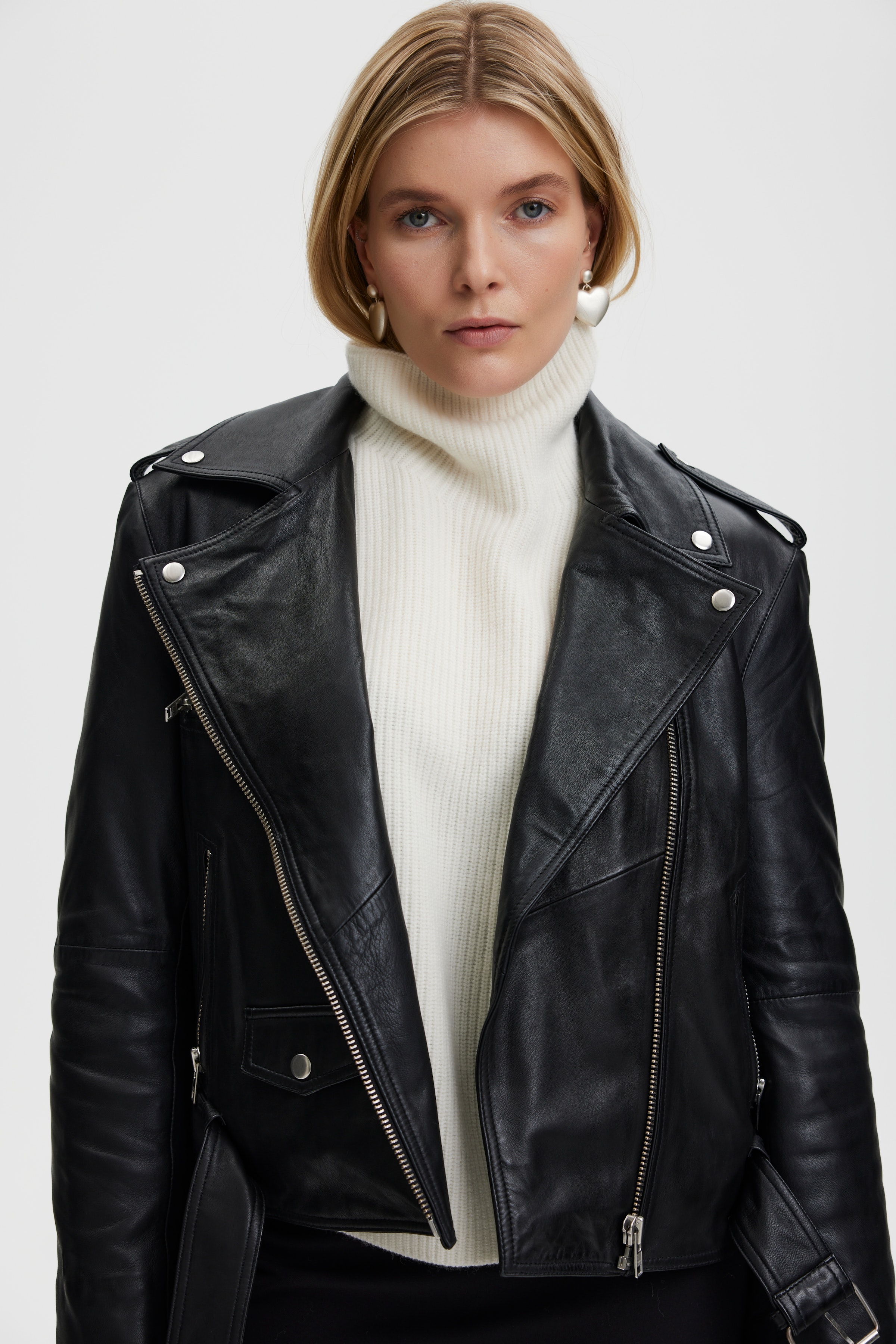 MadiGZ Leather jacket LOOKBOOK FRONT 10906720-100017