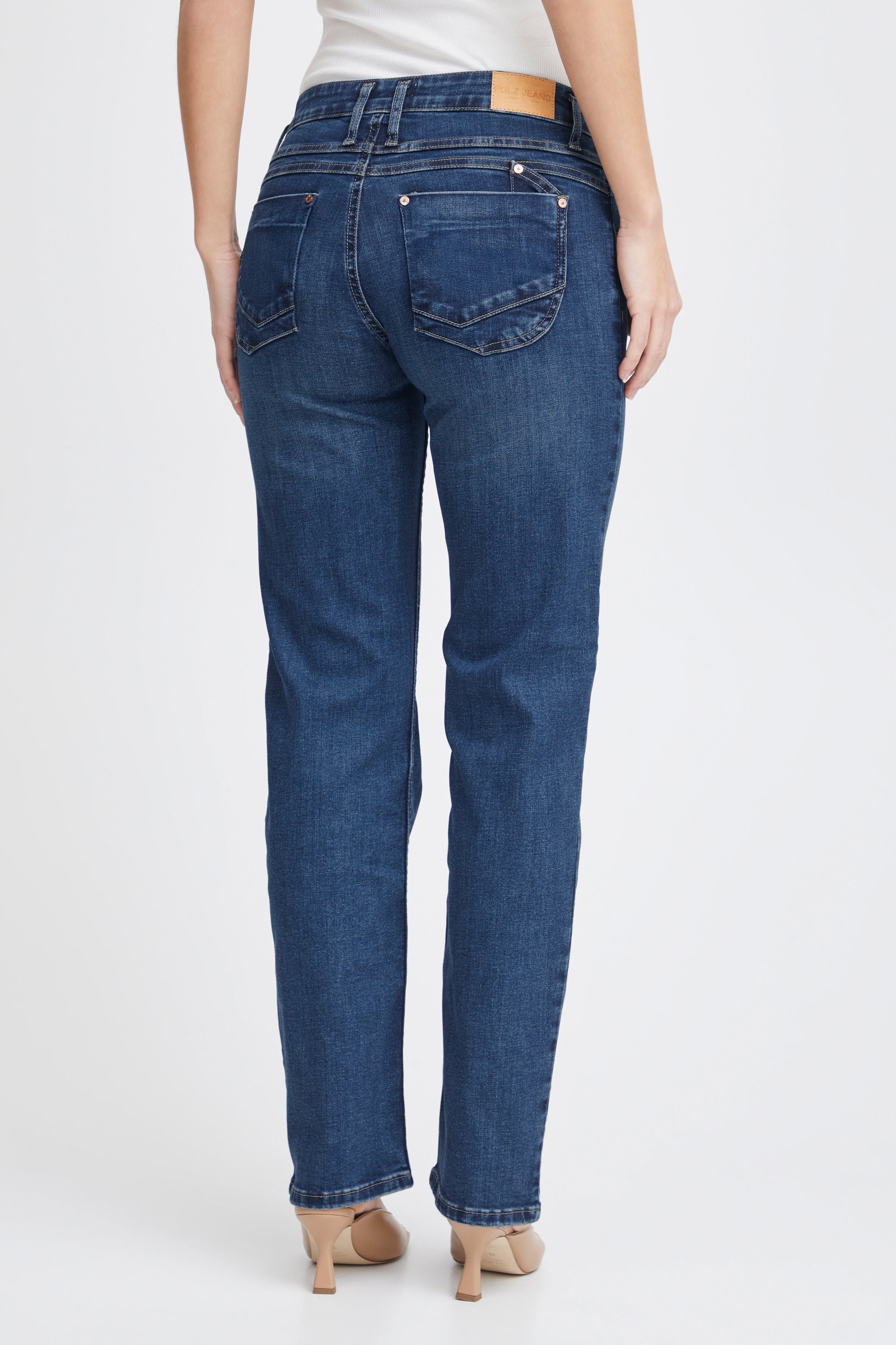 PZANETT MW Jeans Straight Leg LOOKBOOK BACK 50207892-200005