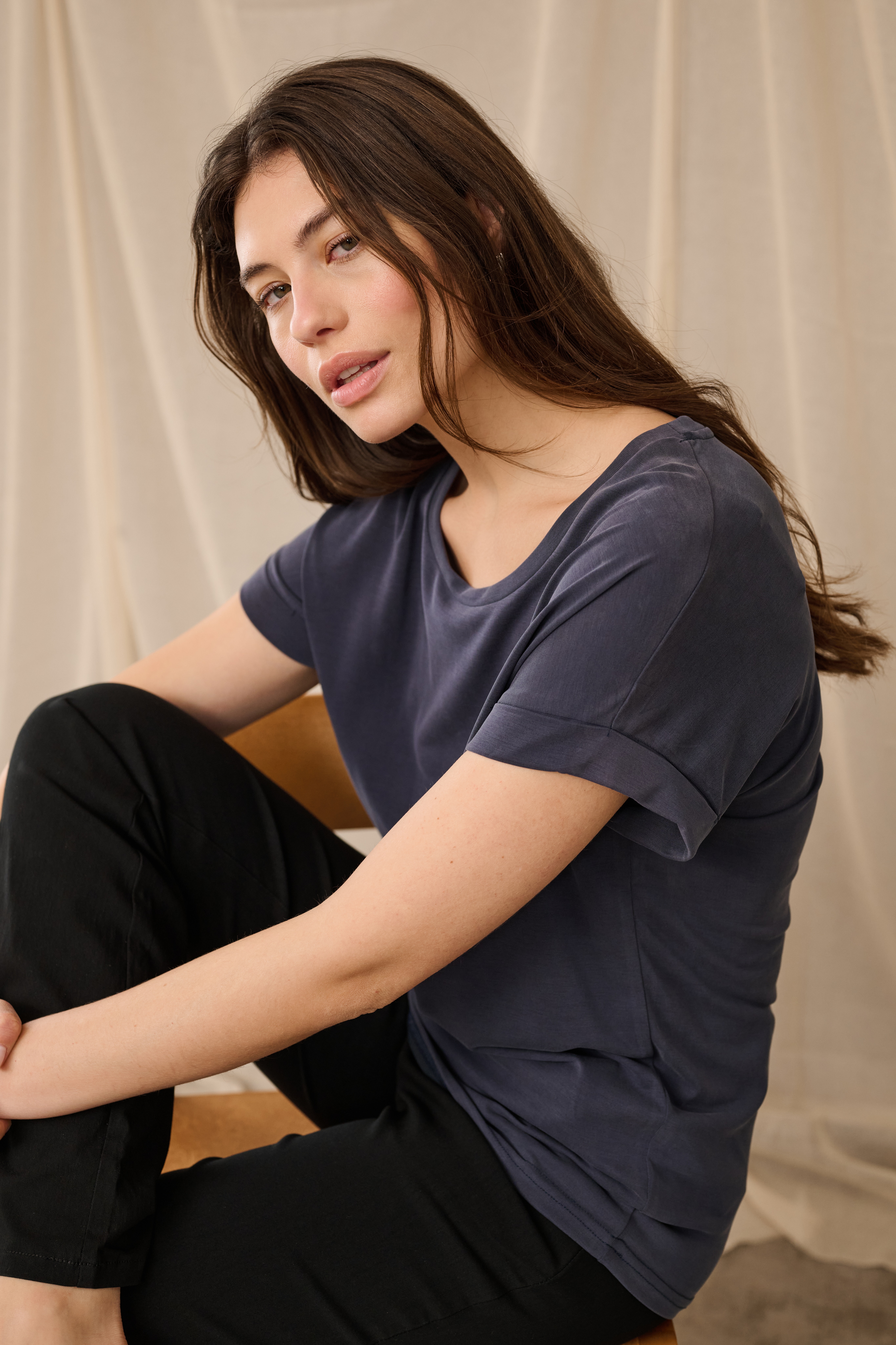 Kajsa T-shirt LOCATION NONE 50103468-5103406