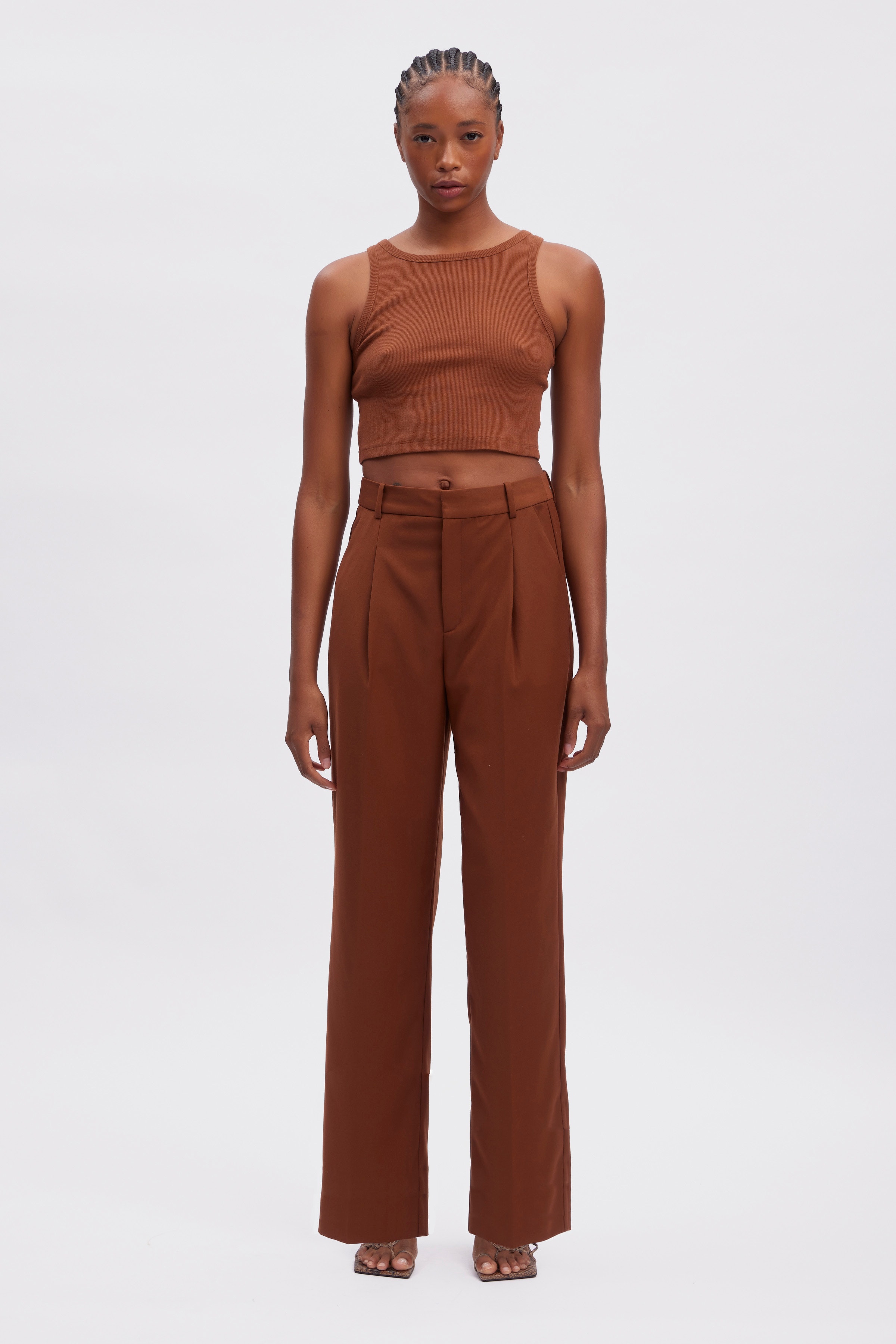 PaulaGZ Bukser LOOKBOOK FRONT 10906861-191227