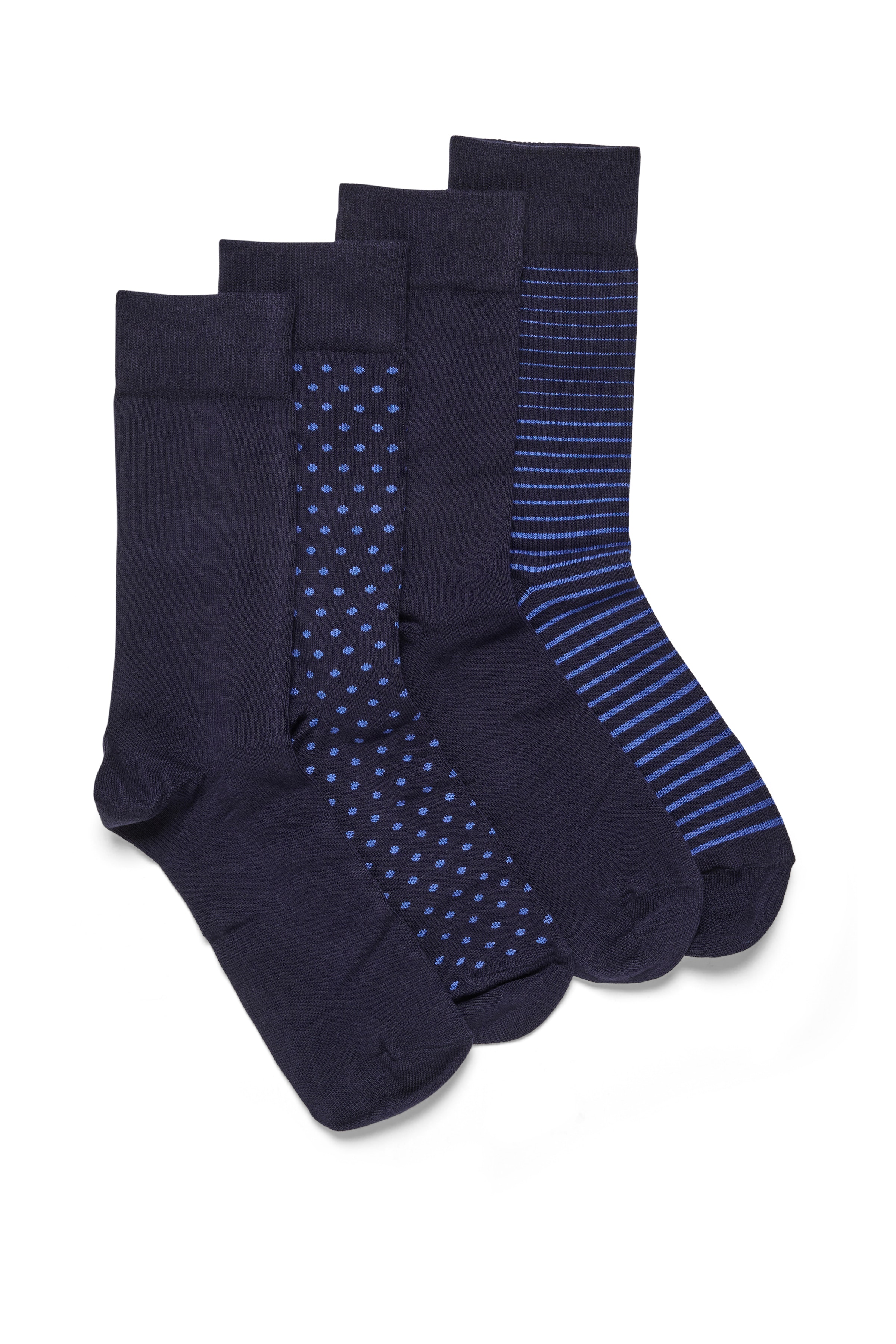 4-Pack Strømper PACK FRONT 30206516-194011