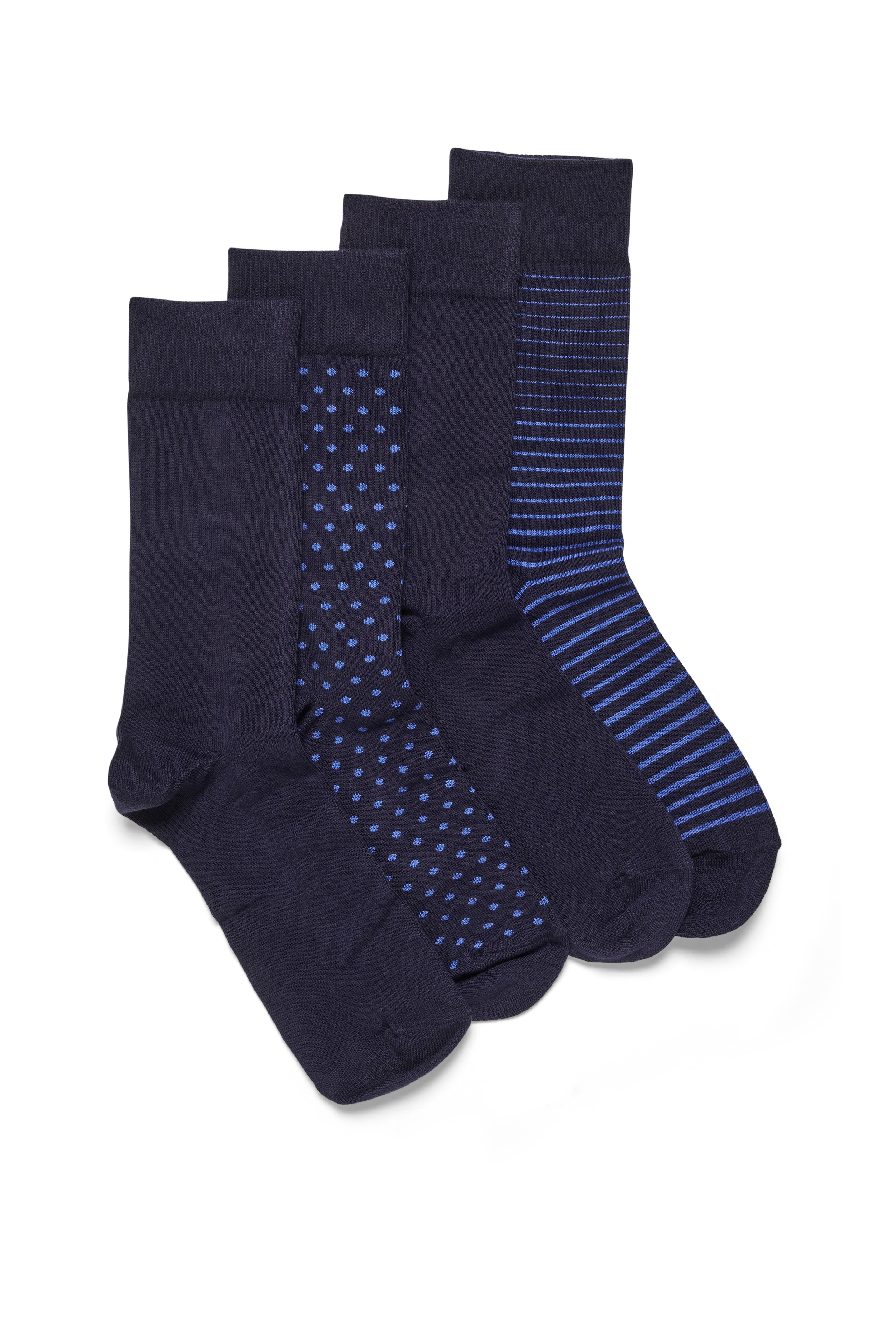 4-Pack Socks PACK FRONT 30206516-194011