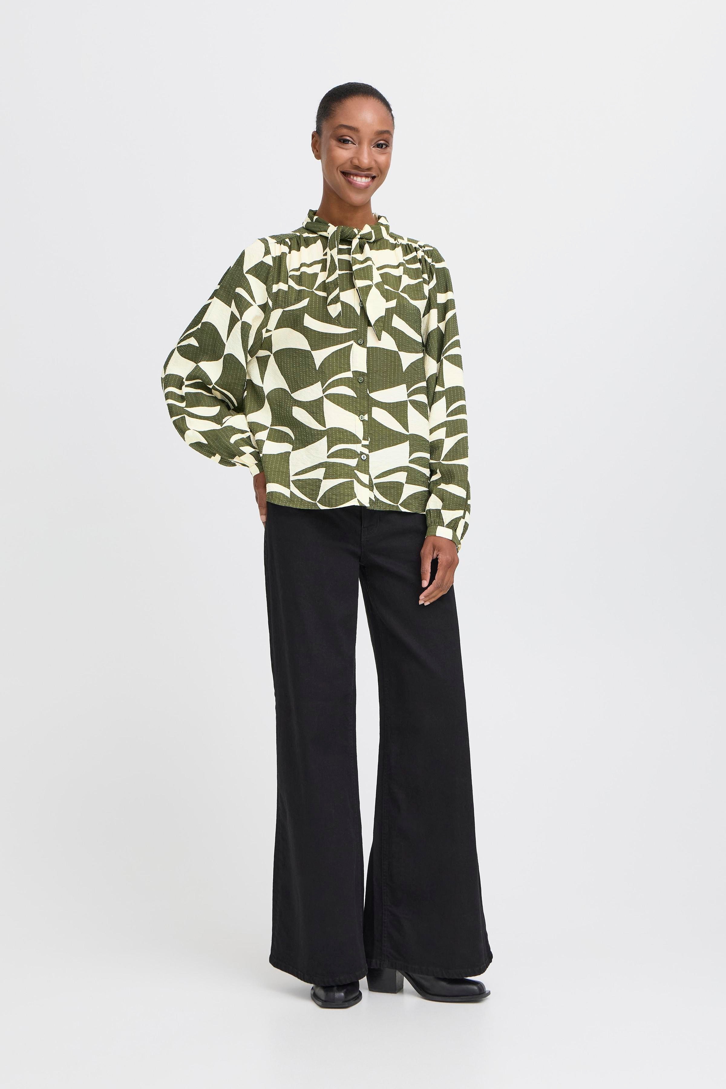 IHLISADORA Overhemd LOOKBOOK FRONT 20124286-900000701